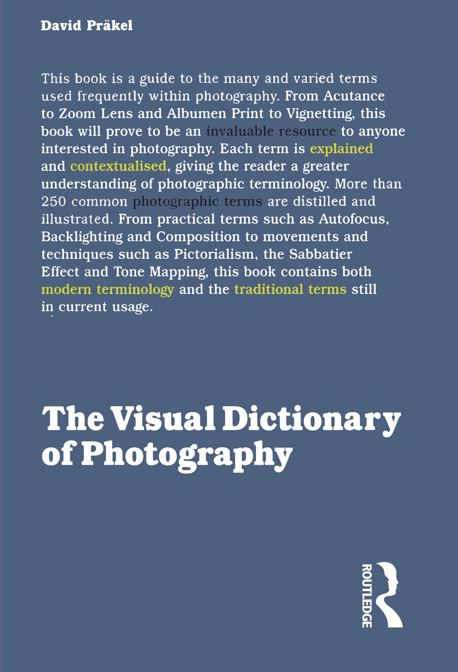 The Visual Dictionary of Photography 9782940411047