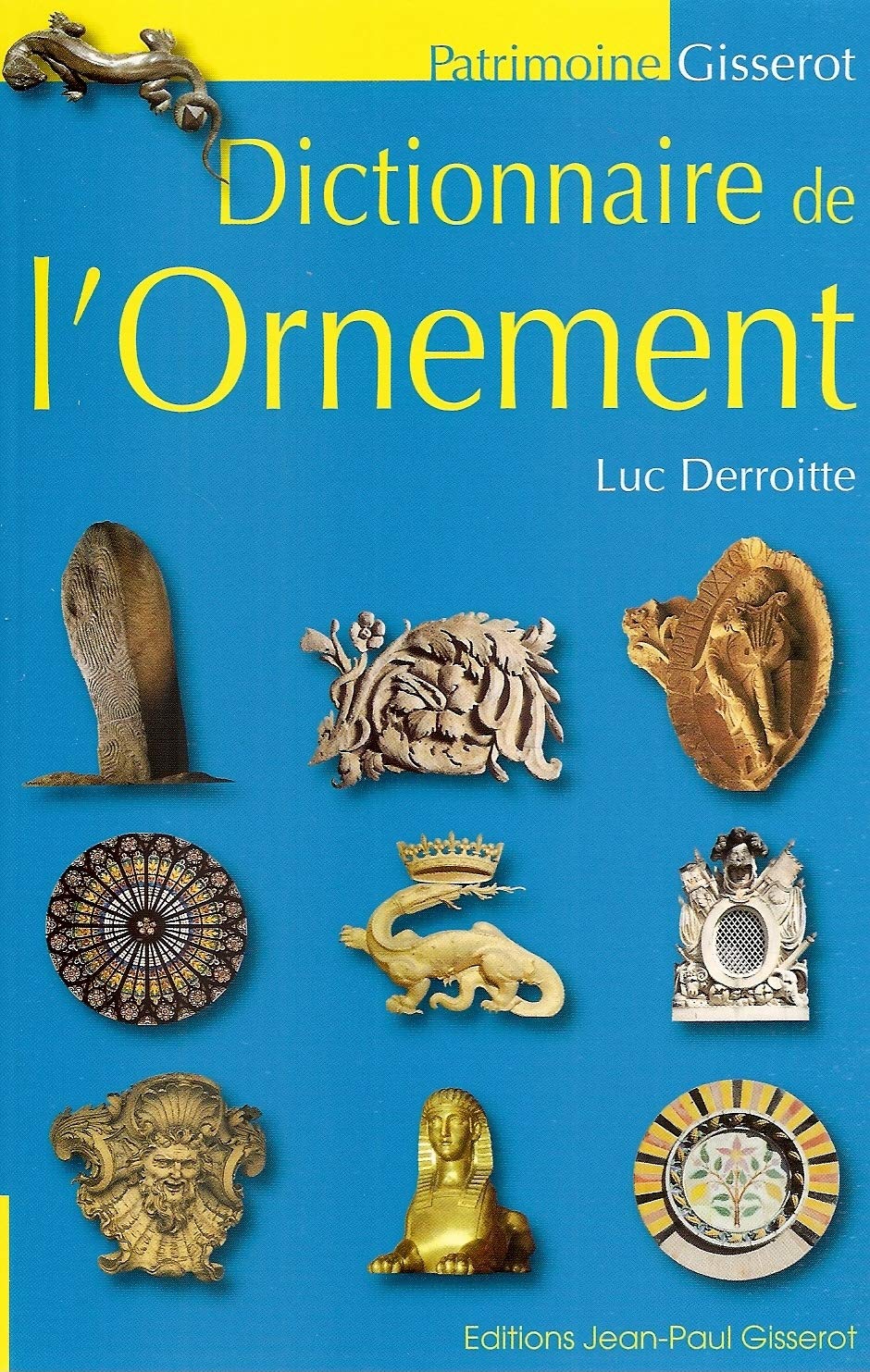 Dictionnaire de l'ornement 9782755802603