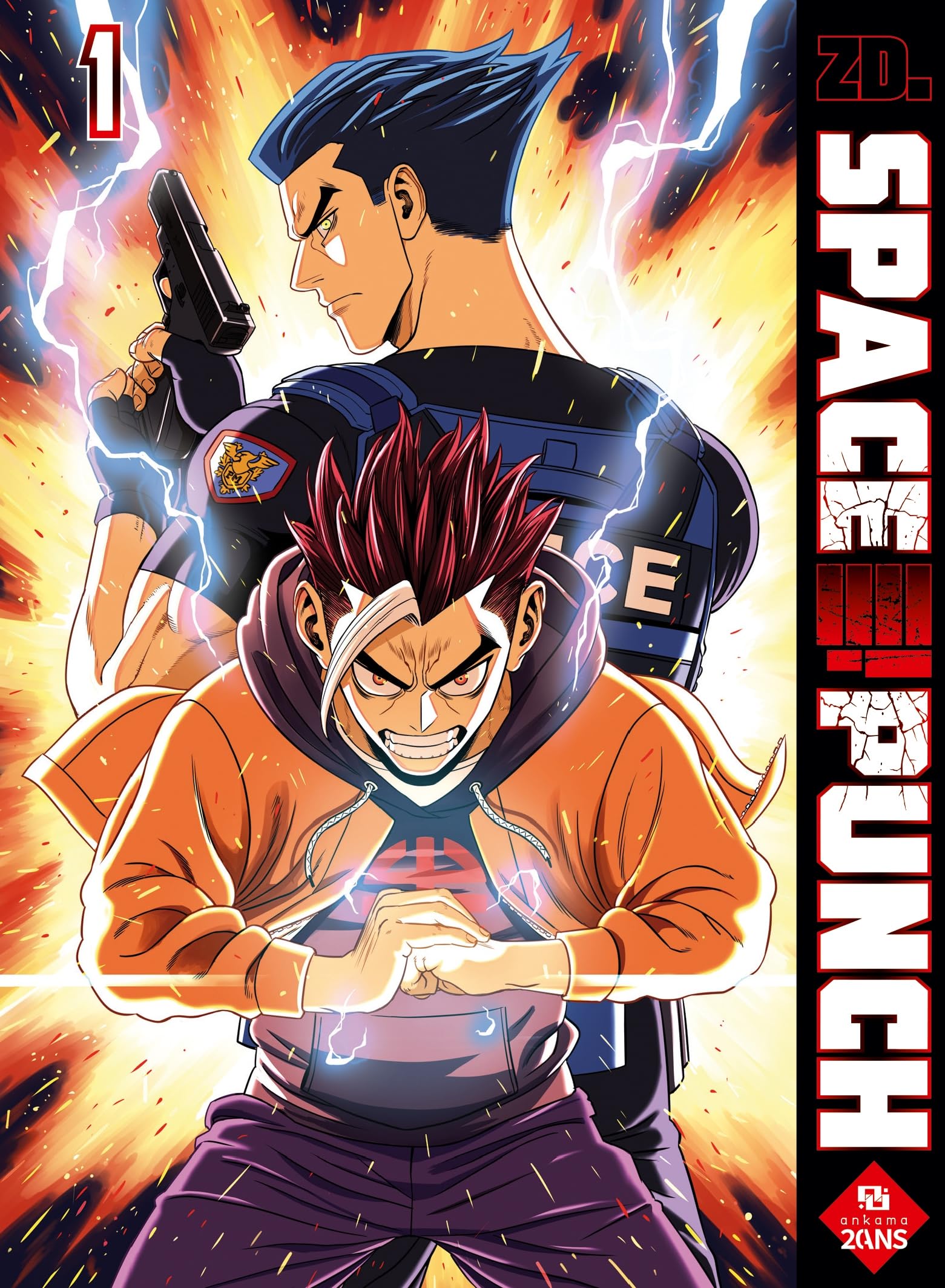 Space Punch T01 9791033530732