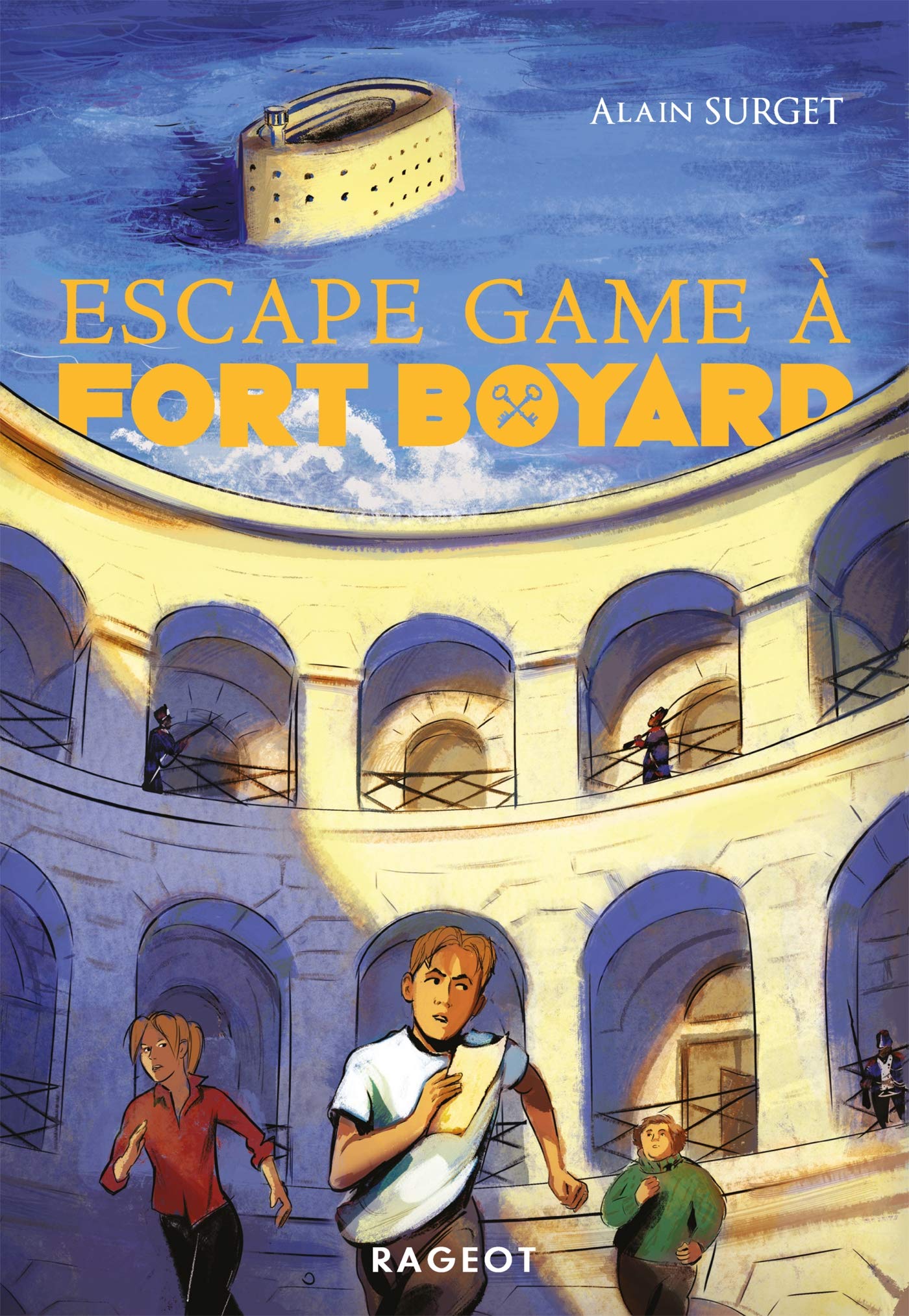 Escape game à Fort Boyard 9782700273670