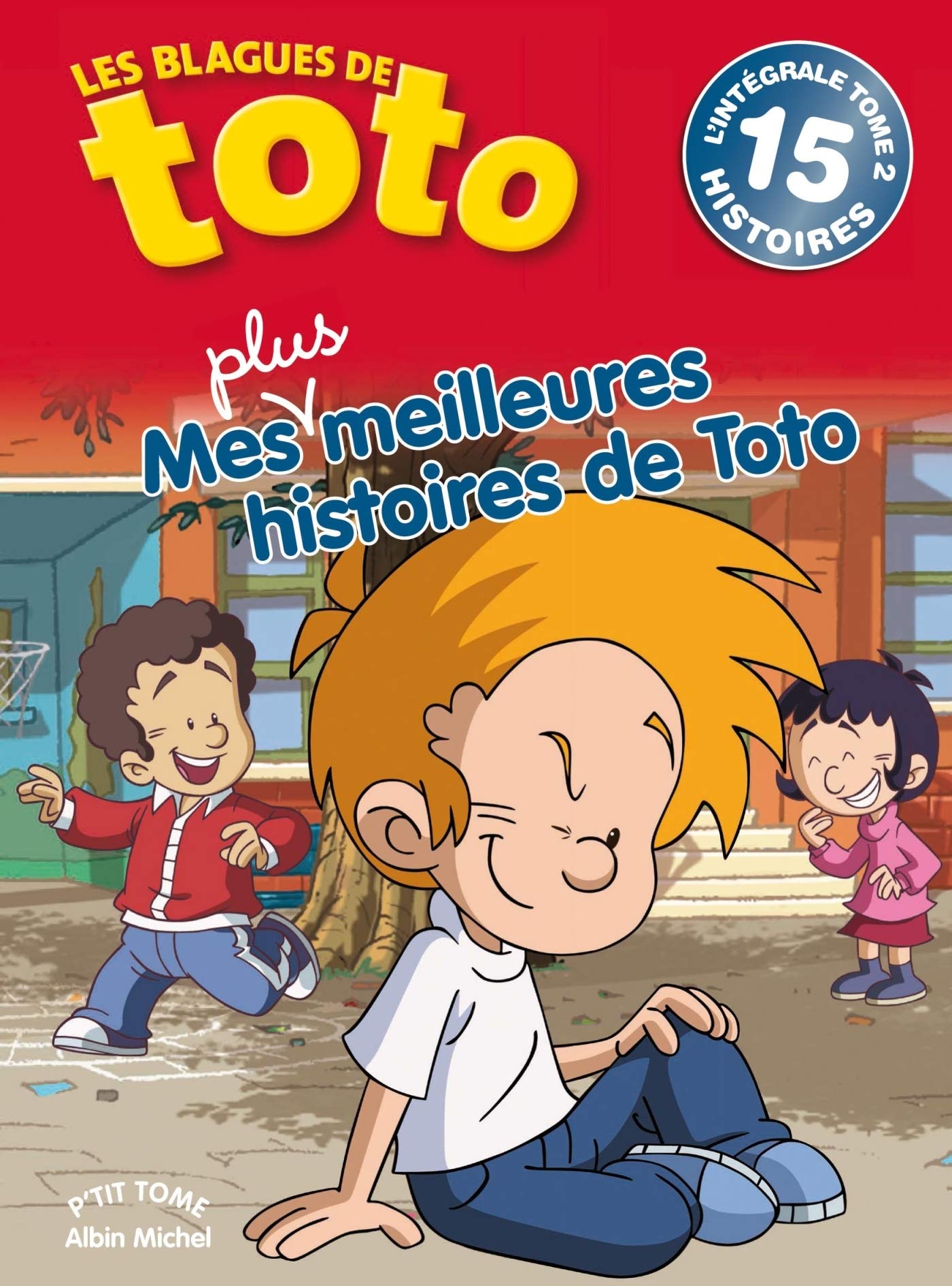 Mes meilleures histoires de Toto - compilation n 2 9782226250117