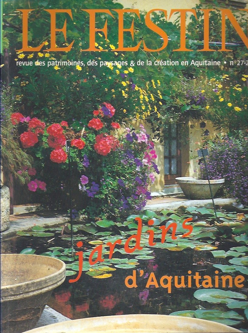 le festin 27-28 Jardins d'Aquitaine 9782909423456