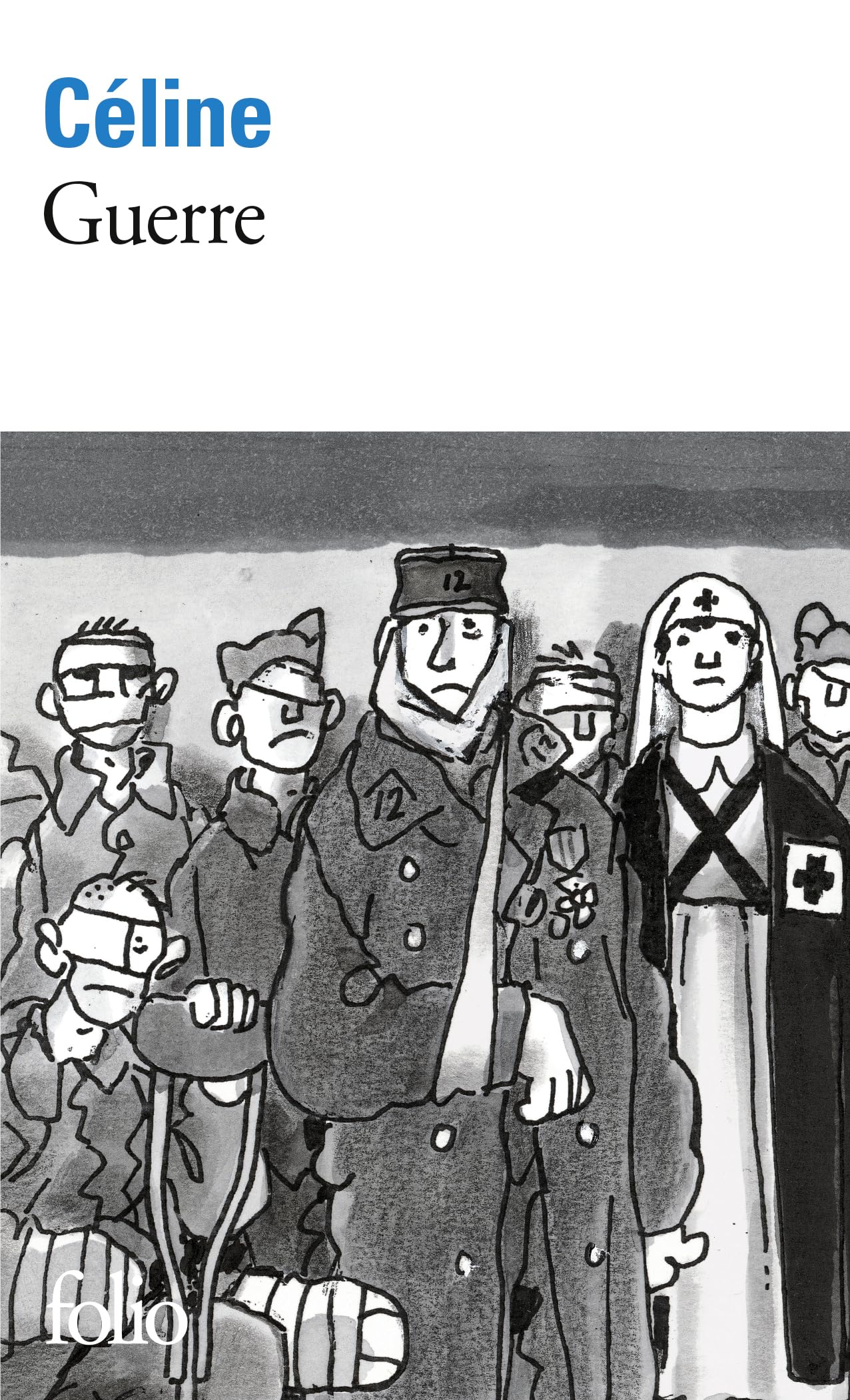 Guerre 9782073022974