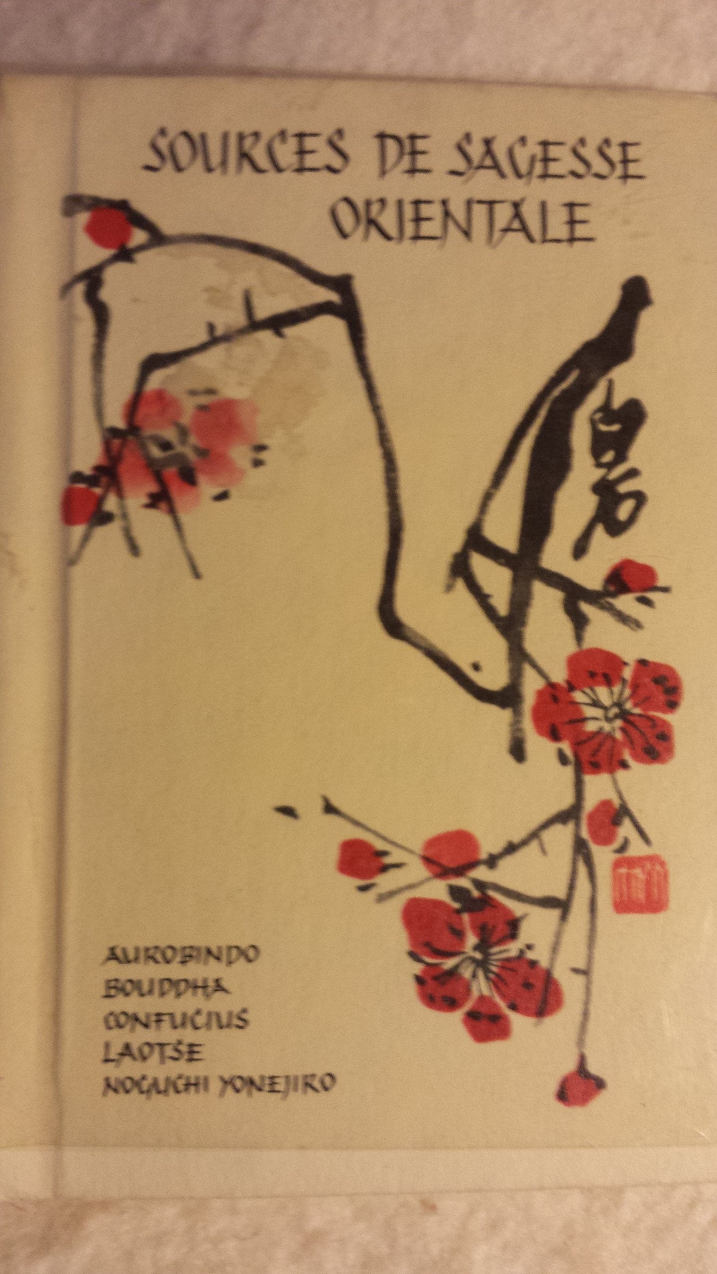 Sources De Sagesse Orientale 9783857886034