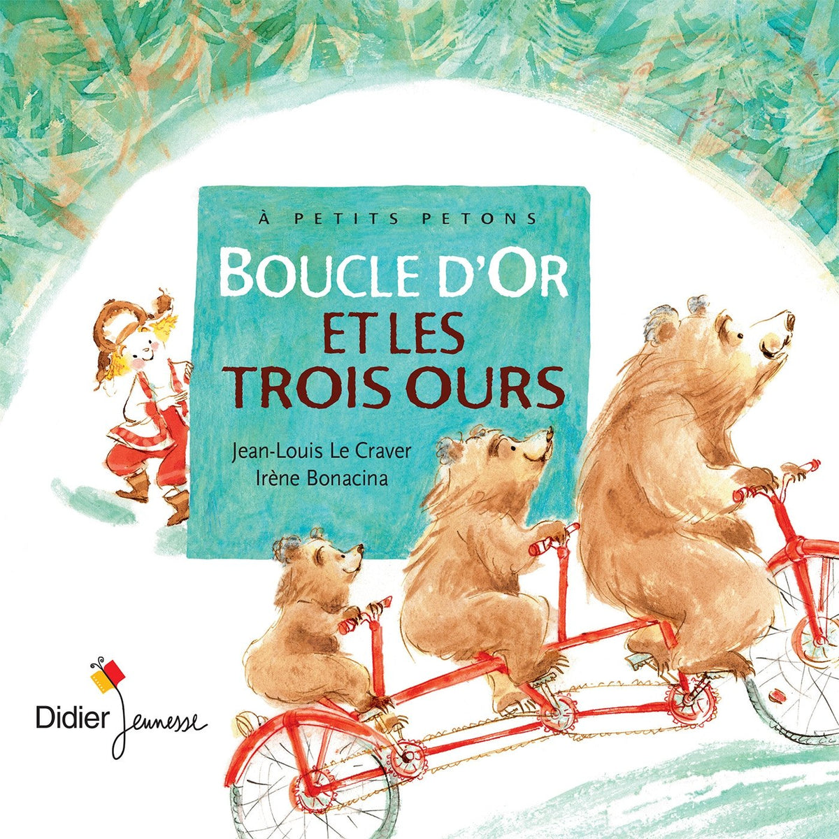 Boucle d'Or et les trois ours - poche 9782278076048