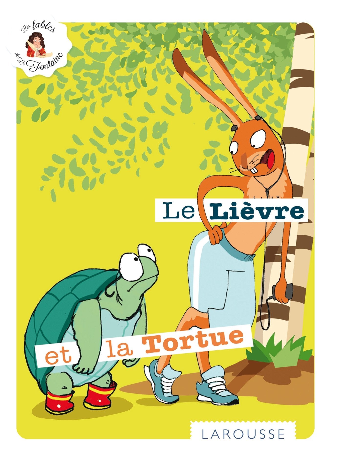 Le Lièvre et la Tortue 9782035896940