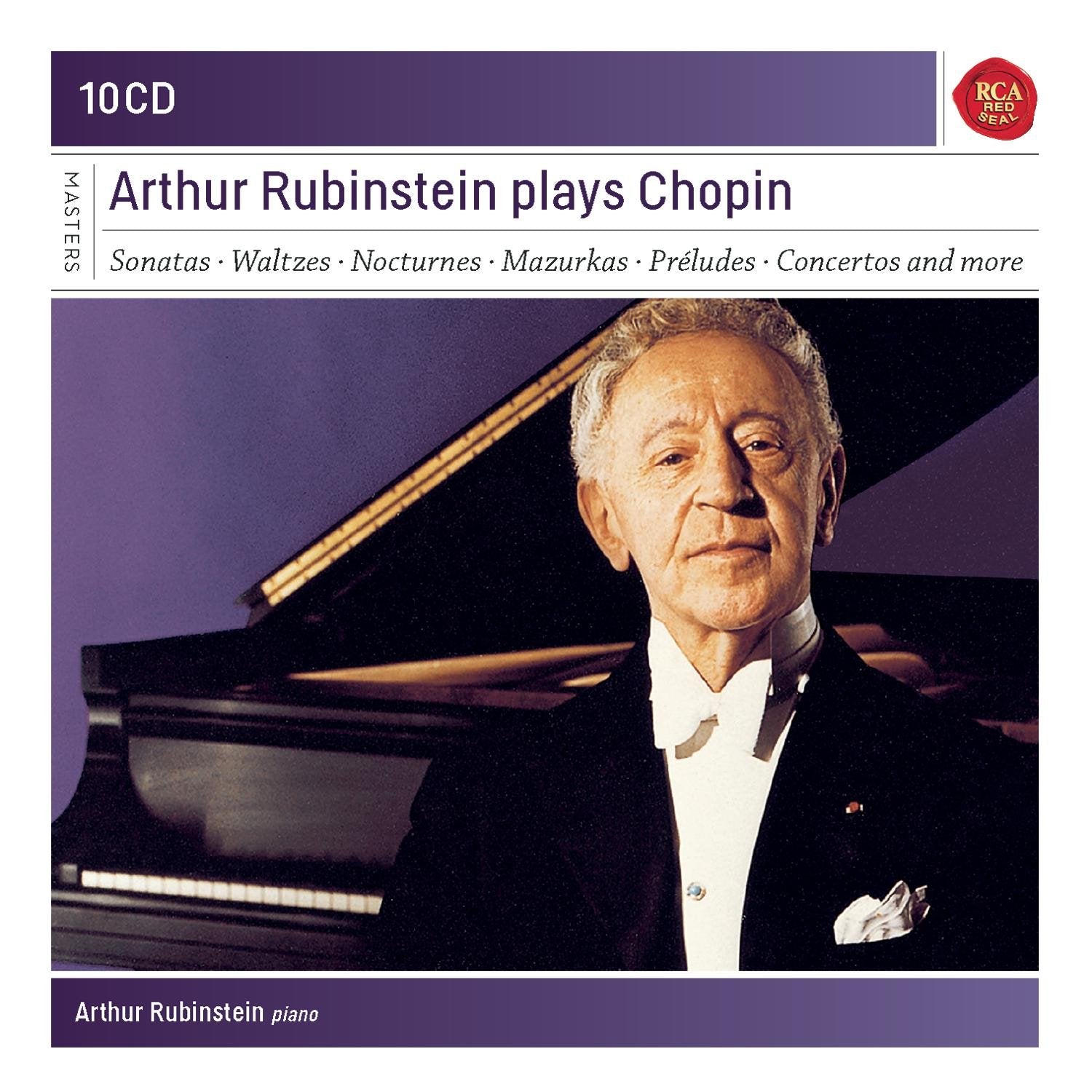 Arthur Rubinstein plays Chopin (Coffret 10 CD) 0886976871222