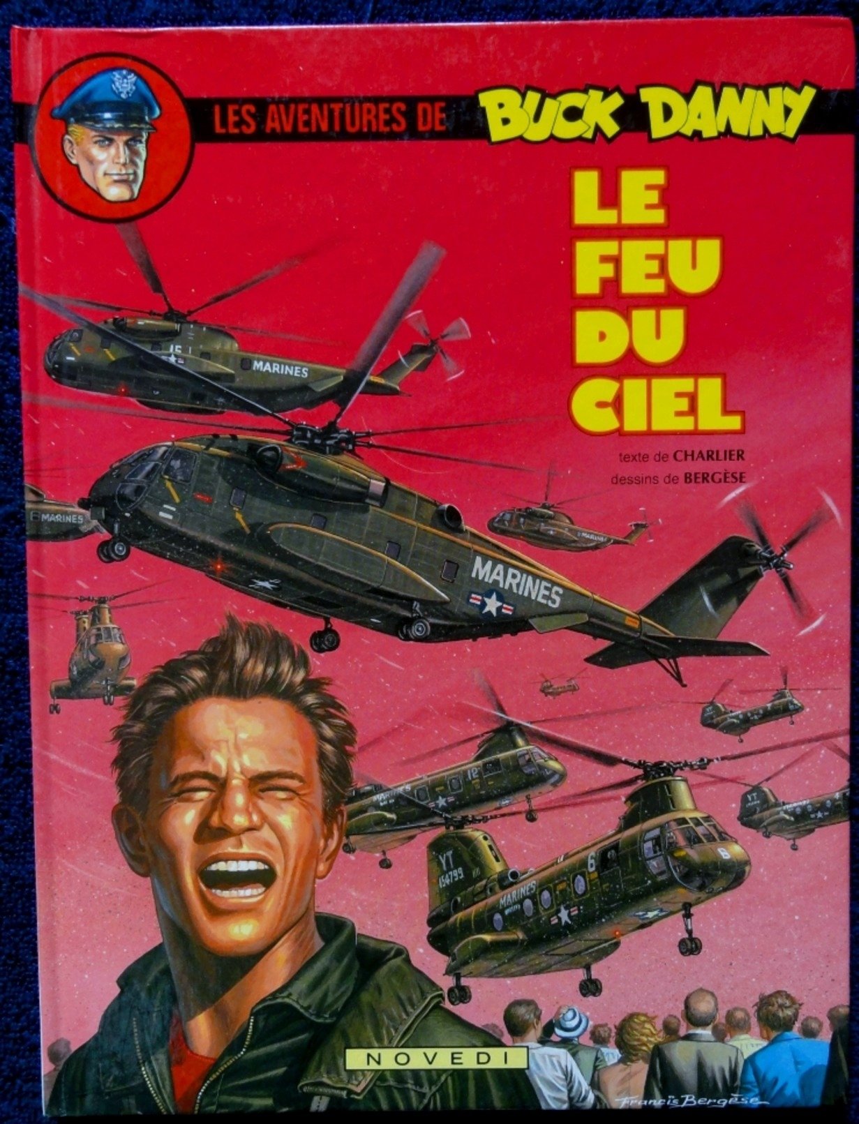 Buck danny n43 le feu du ciel 9782803900305