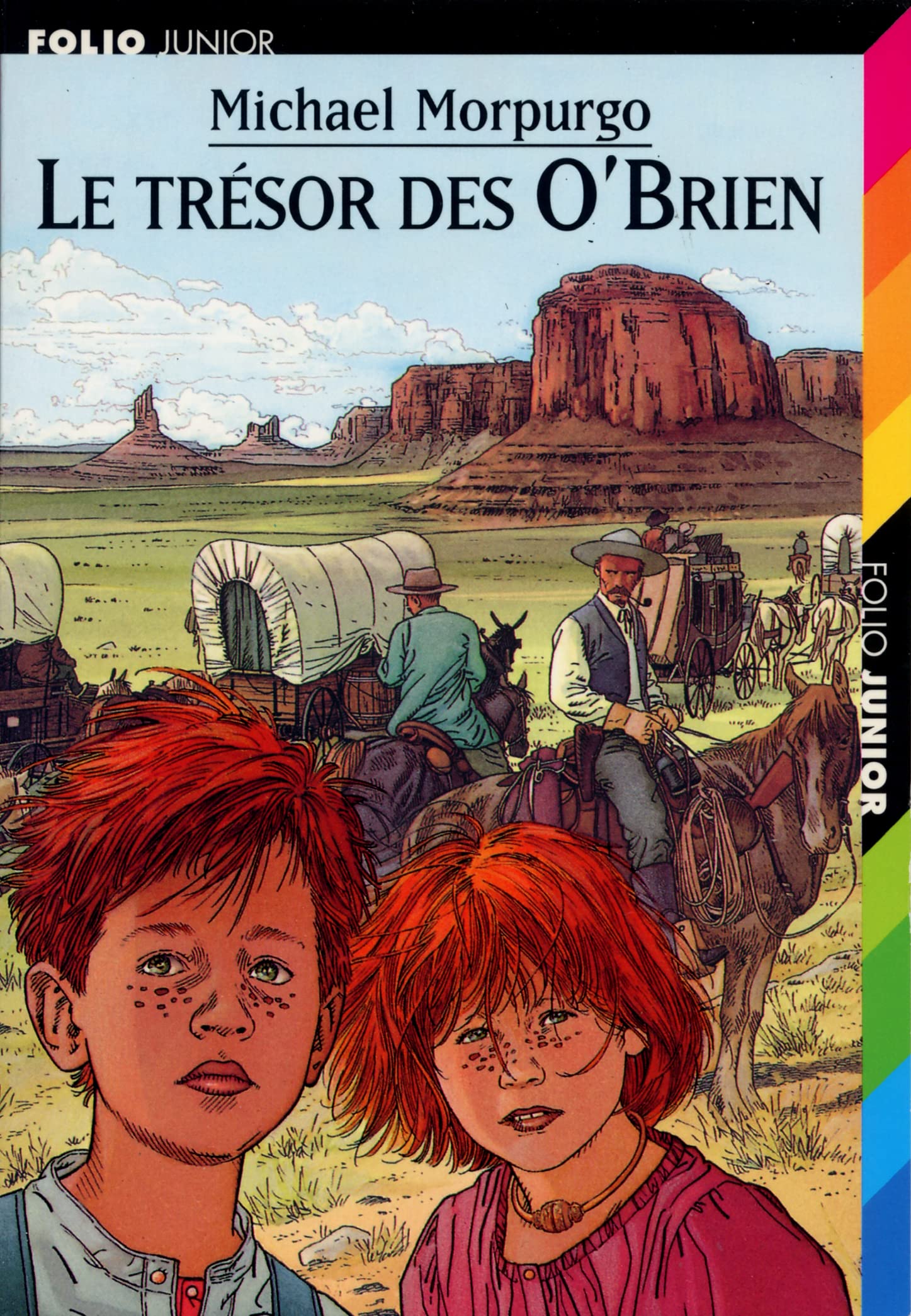 LE TRESOR DES O'BRIEN 9782070516766
