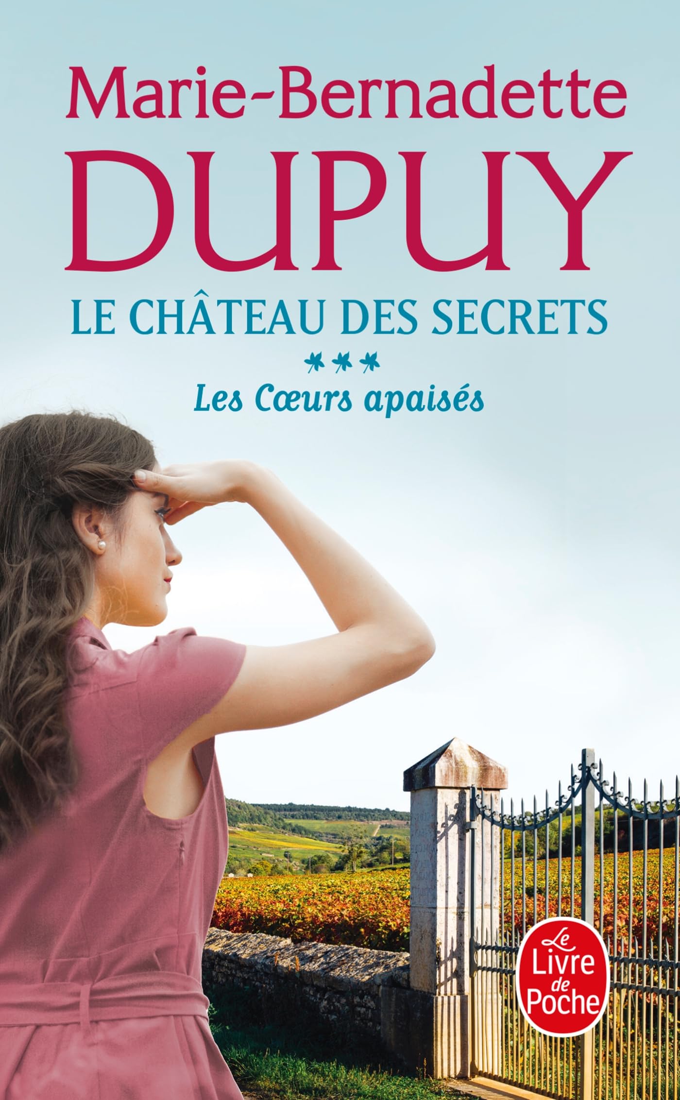 Les Coeurs apaisés (Le Château des secrets, Tome 3) 9782253248767