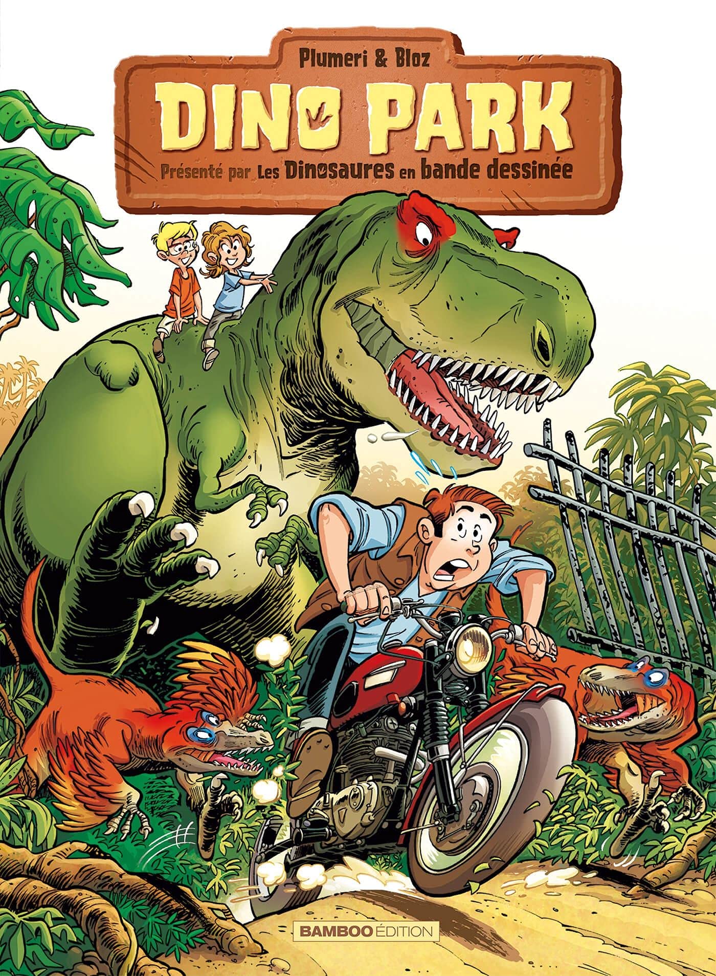 Dino Park - tome 01 9782818985502