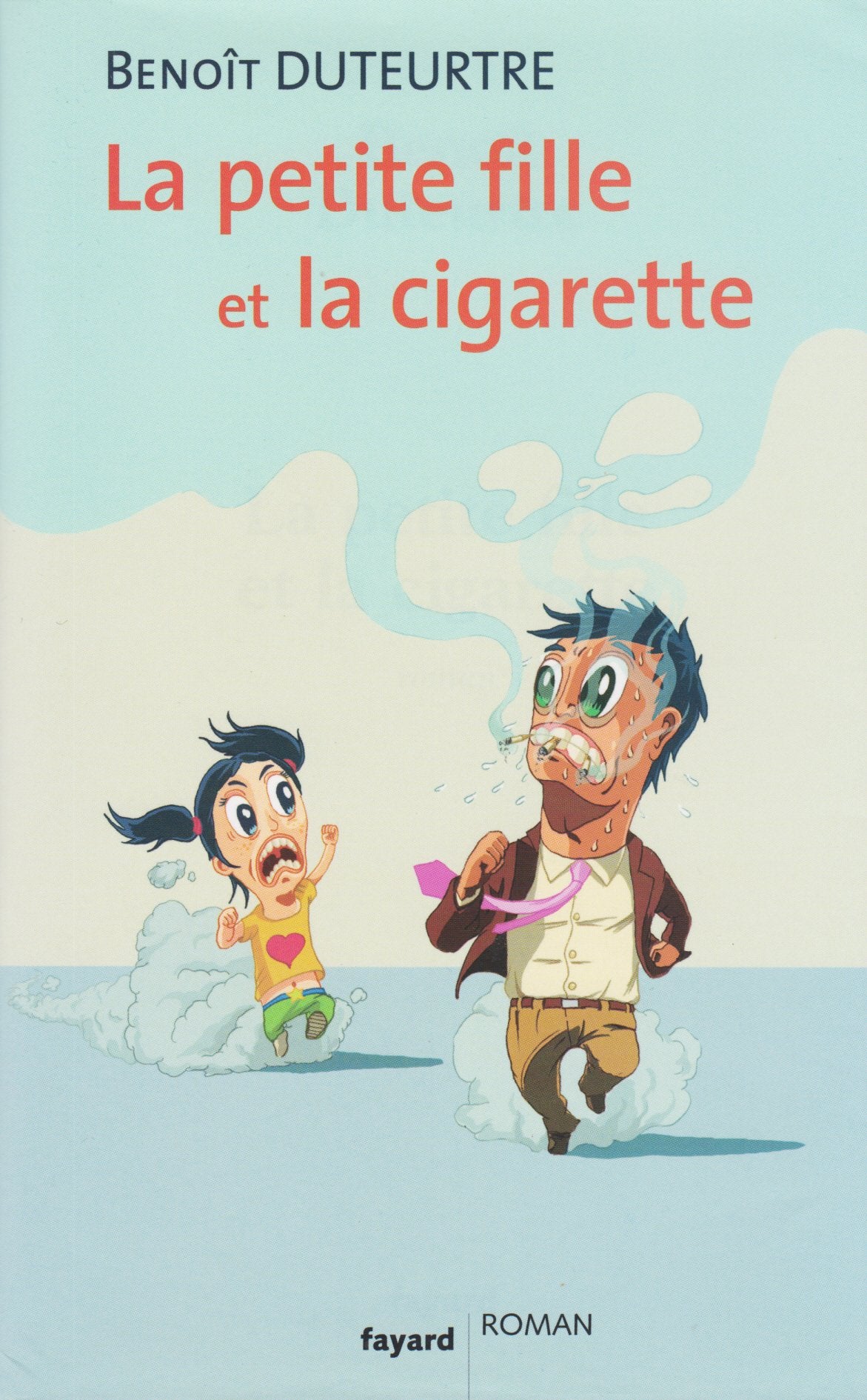 La petite fille et la cigarette 9782213624891