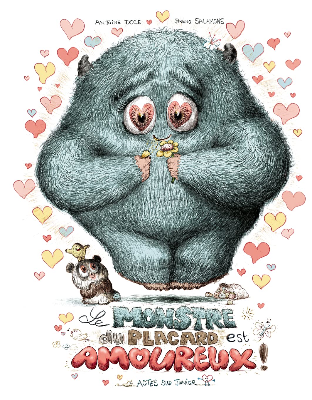 Le monstre du placard est amoureux 9782330155223