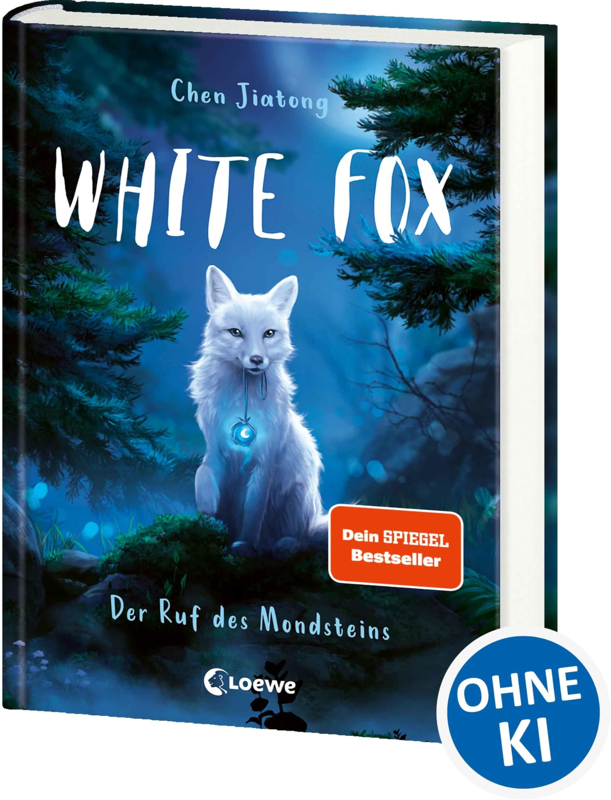 White Fox (Band 1) - Der Ruf des Mondsteins: Begleite Polarfuchs Dilah auf seiner spannenden Mission - Actionreiches Fantasy-Kinderbuch ab 9 Jahren 9783743208063