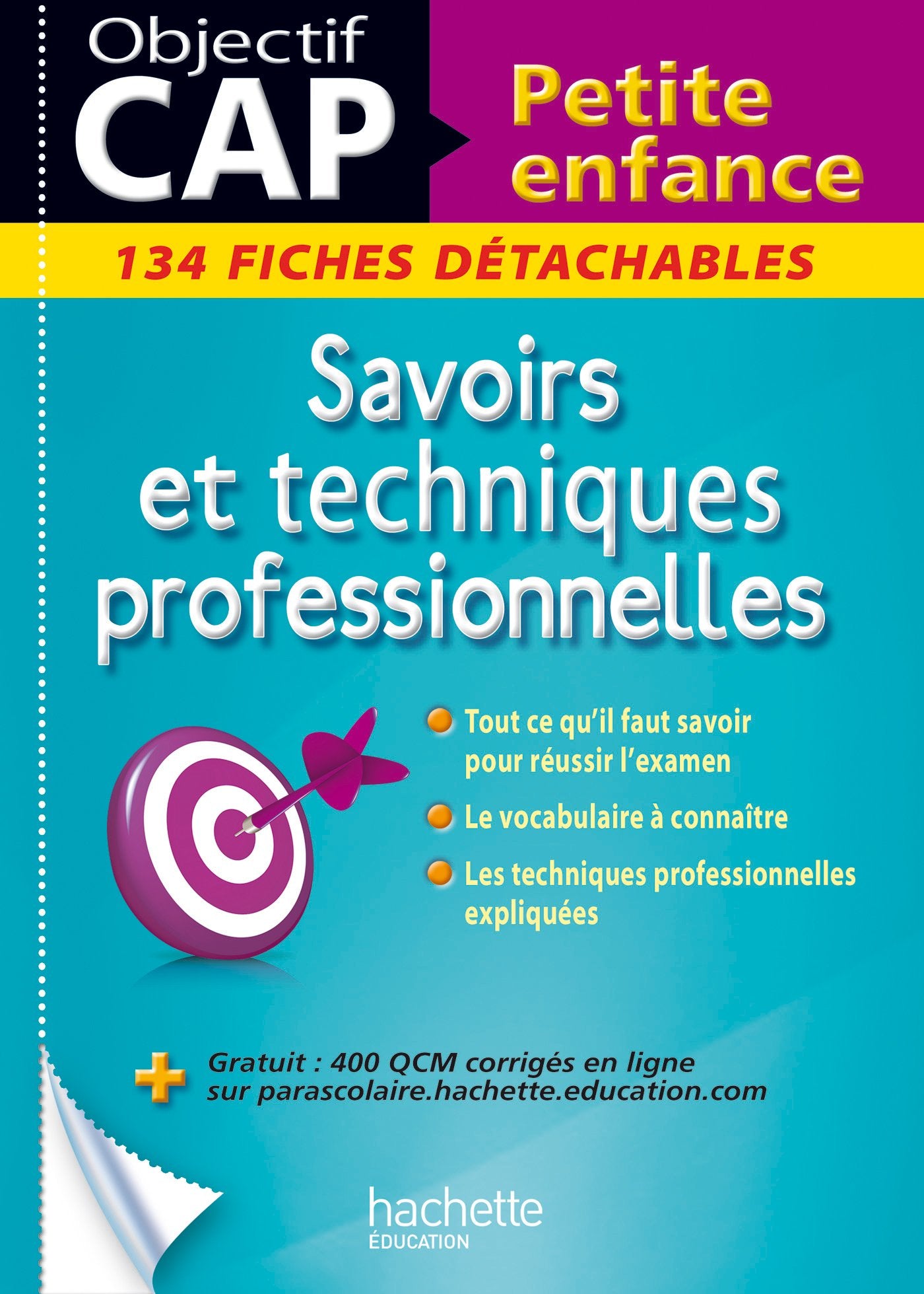Fiches CAP Petite enfance Savoirs et techniques professionnelles 9782011622112