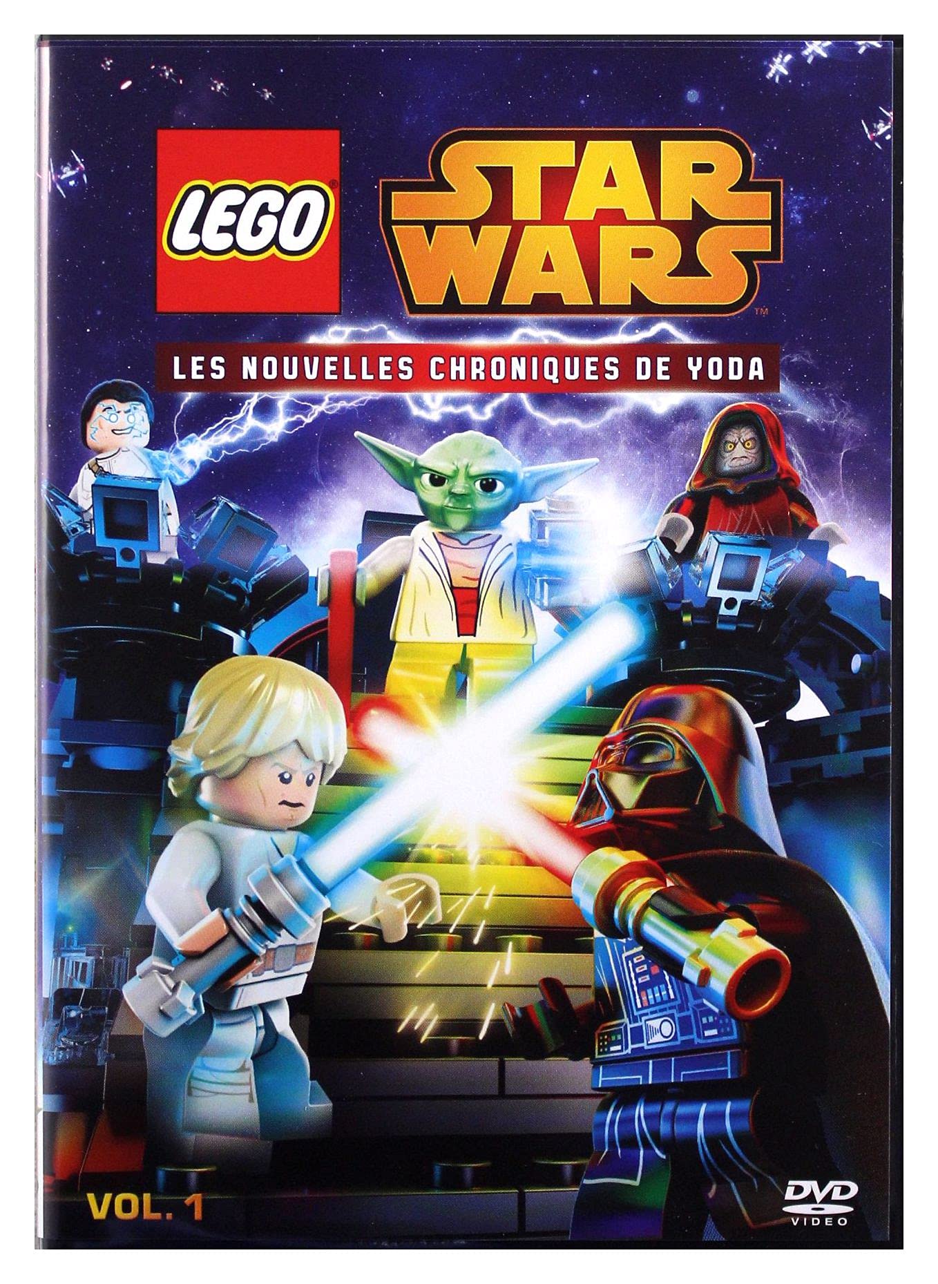 Lego Star Wars : Les Nouvelles chroniques de Yoda-Volume 1 8717418467555