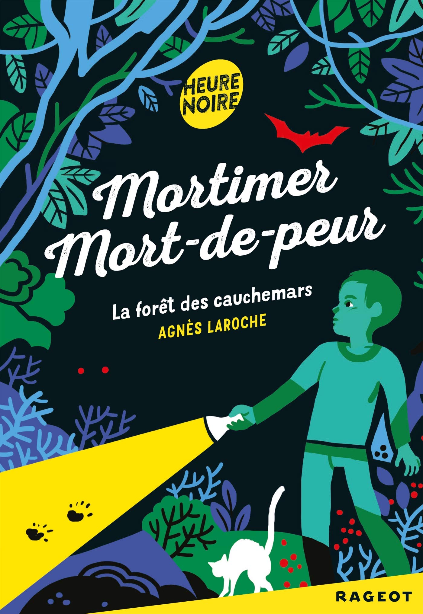 Mortimer Mort-de-peur : La forêt des cauchemars 9782700252262