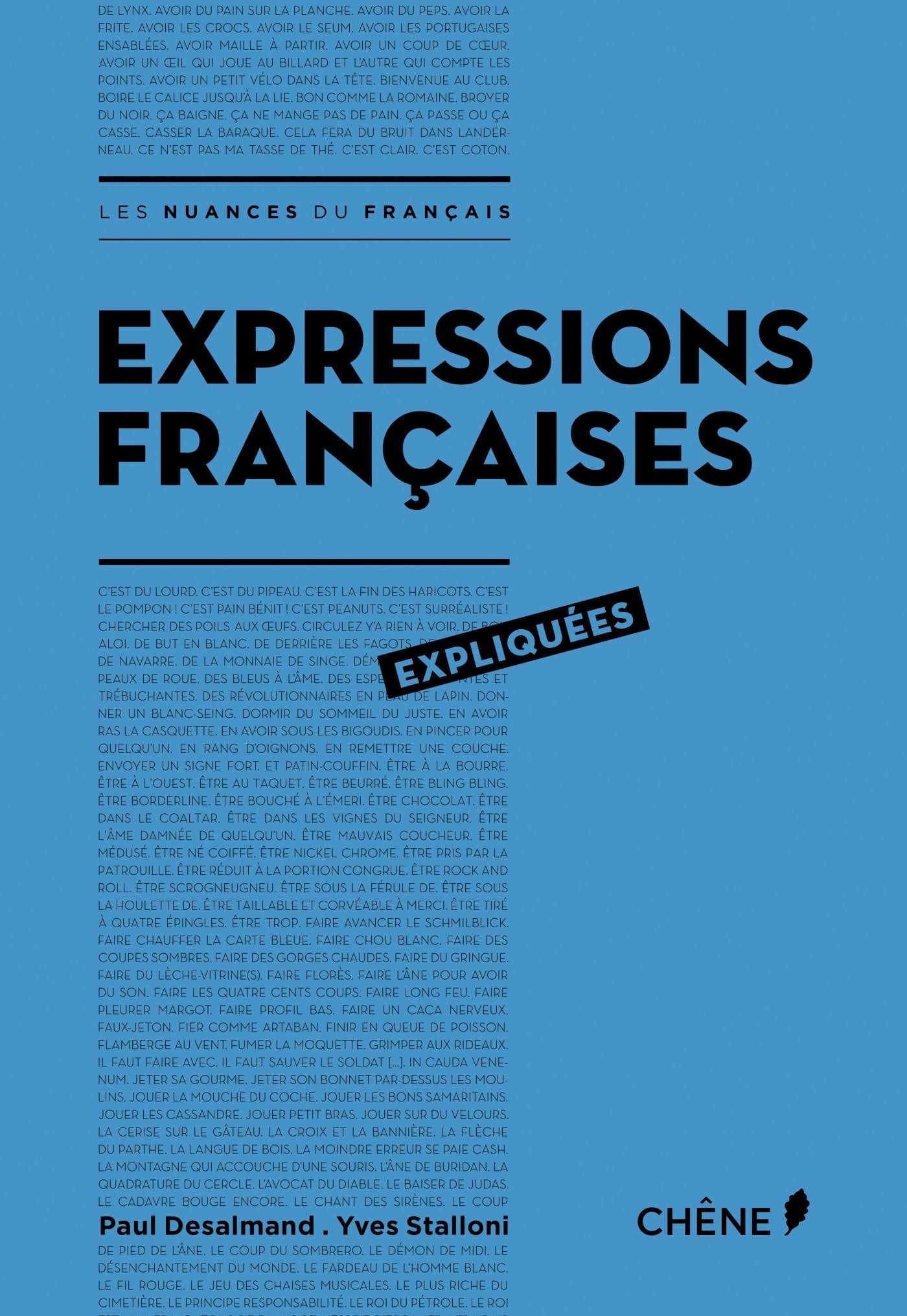 Expressions françaises expliquées 9782812314063