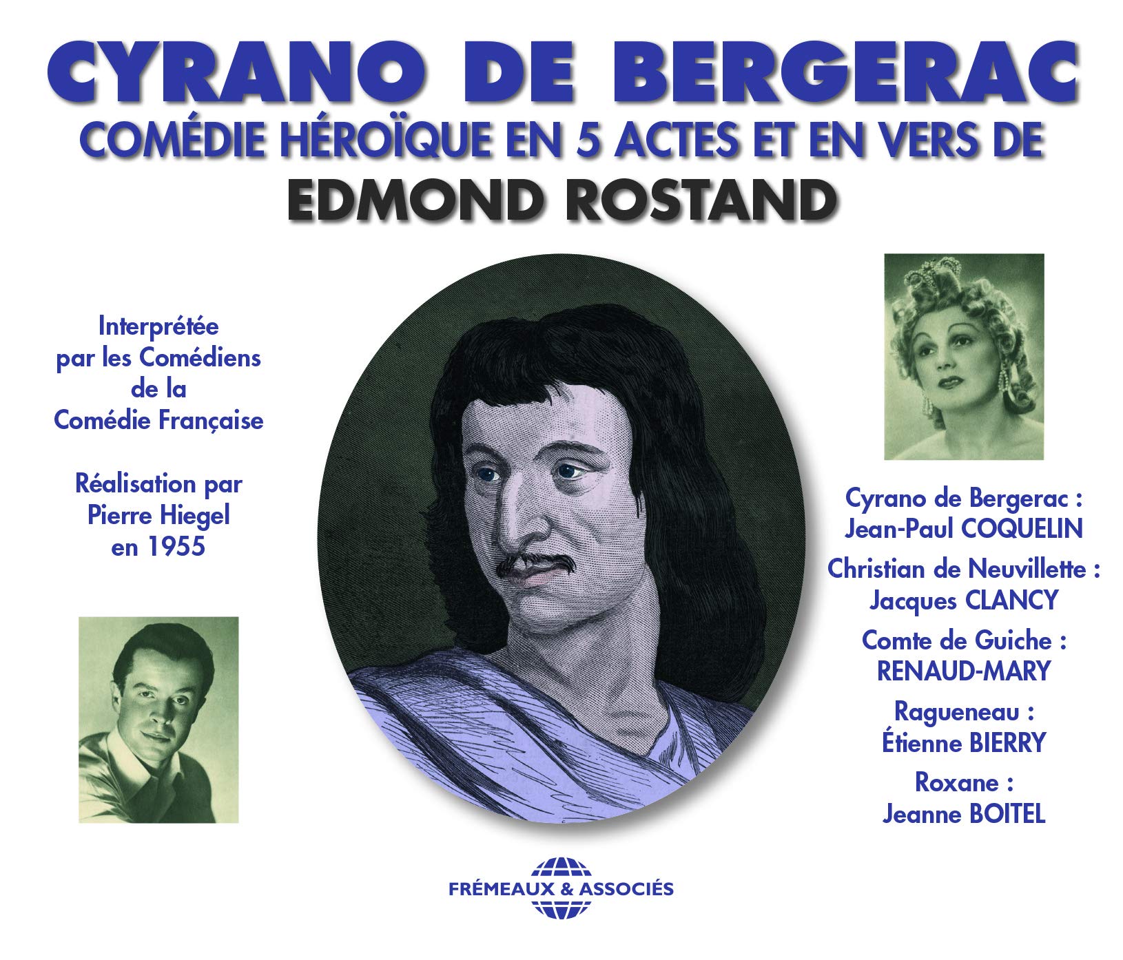 Cyrano de bergerac comedie heroique en 5 actes et en vers 3561302572628
