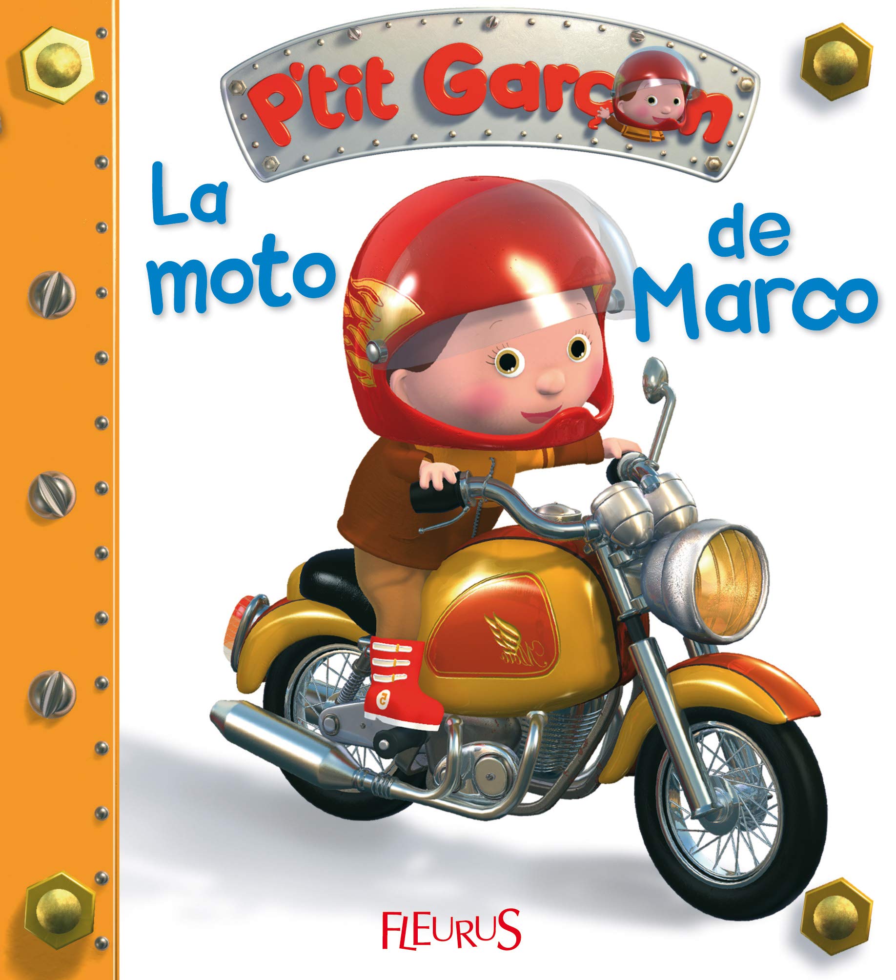 La moto de Marco, tome 6: n°6 9782215087106