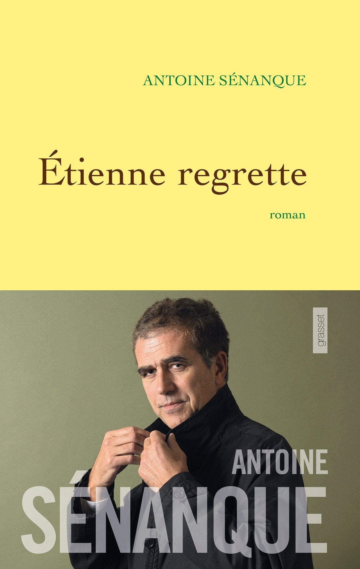 Etienne regrette: roman 9782246811305