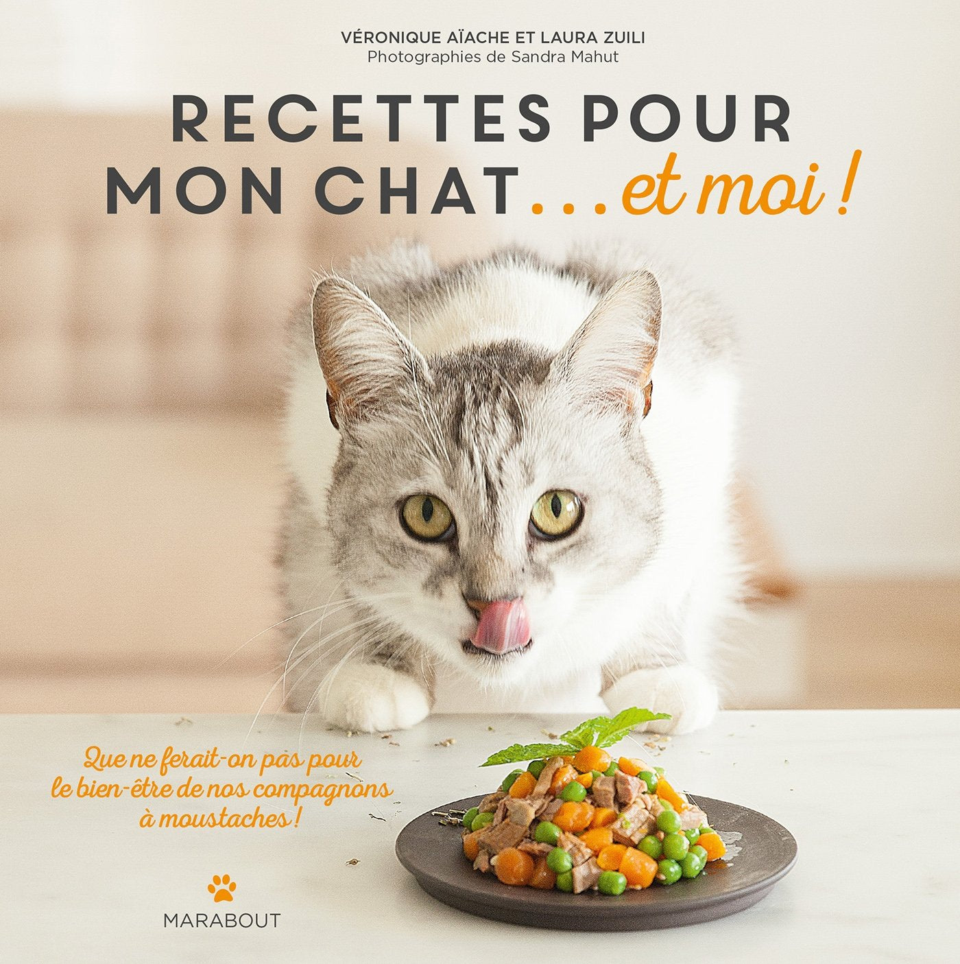 Recettes pour mon chat et moi 9782501116572