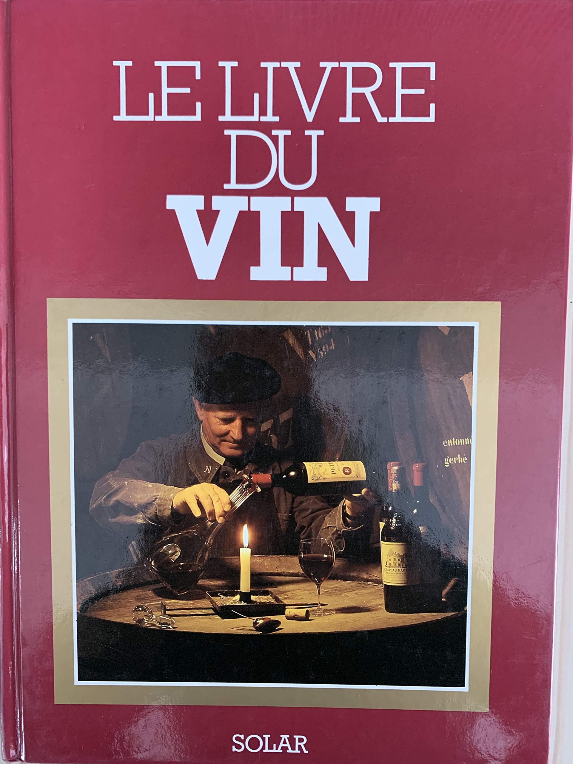 Le livre du vin 9782263015250