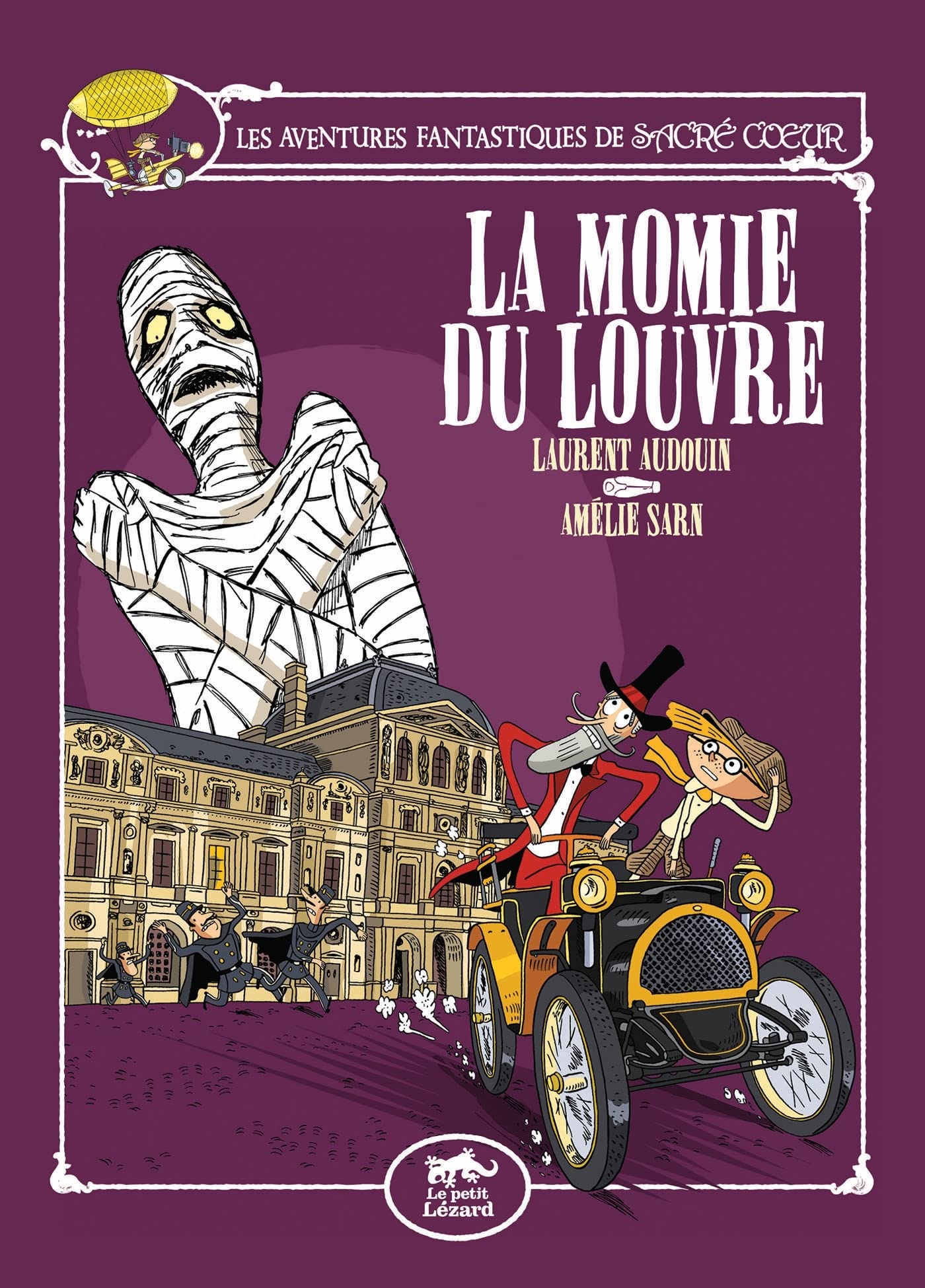 LES AVENTURES FANTASTIQUES DE SACRÉ-COEUR (VOL.3) : LA MOMIE DU LOUVRE 9782353480432