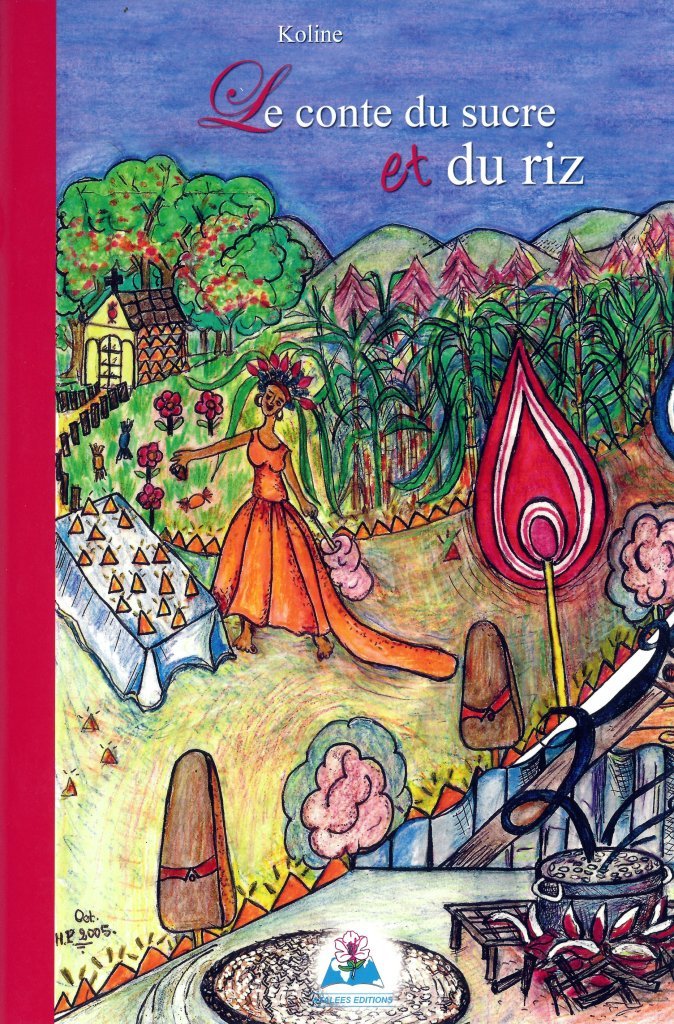 Le conte du sucre et du riz 9782915923407