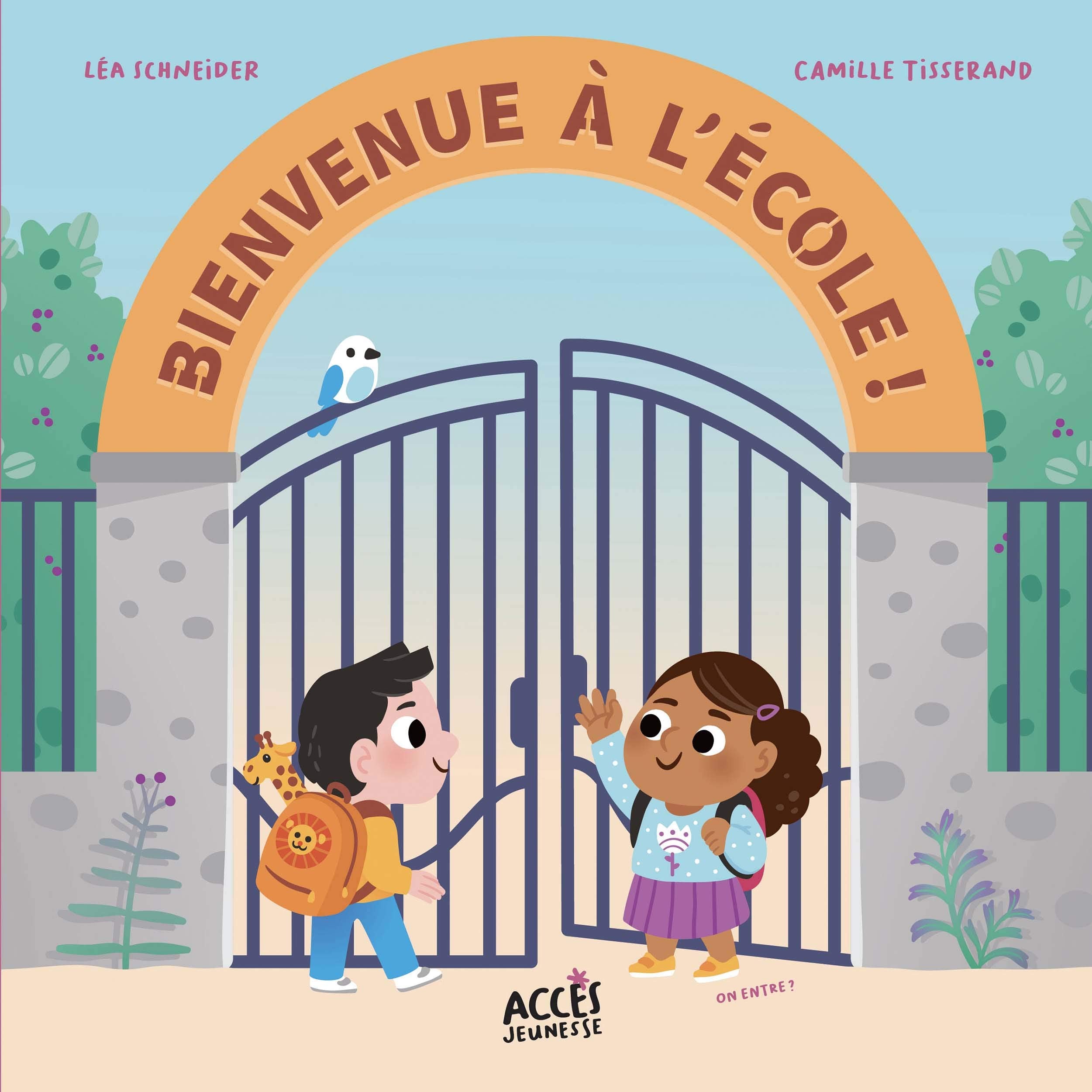 Bienvenue à l'école ! 9782916662381
