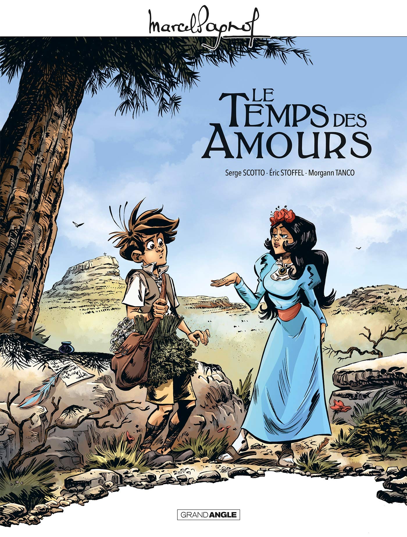 M. Pagnol en BD : Le temps des amours - histoire complète 9782818947203
