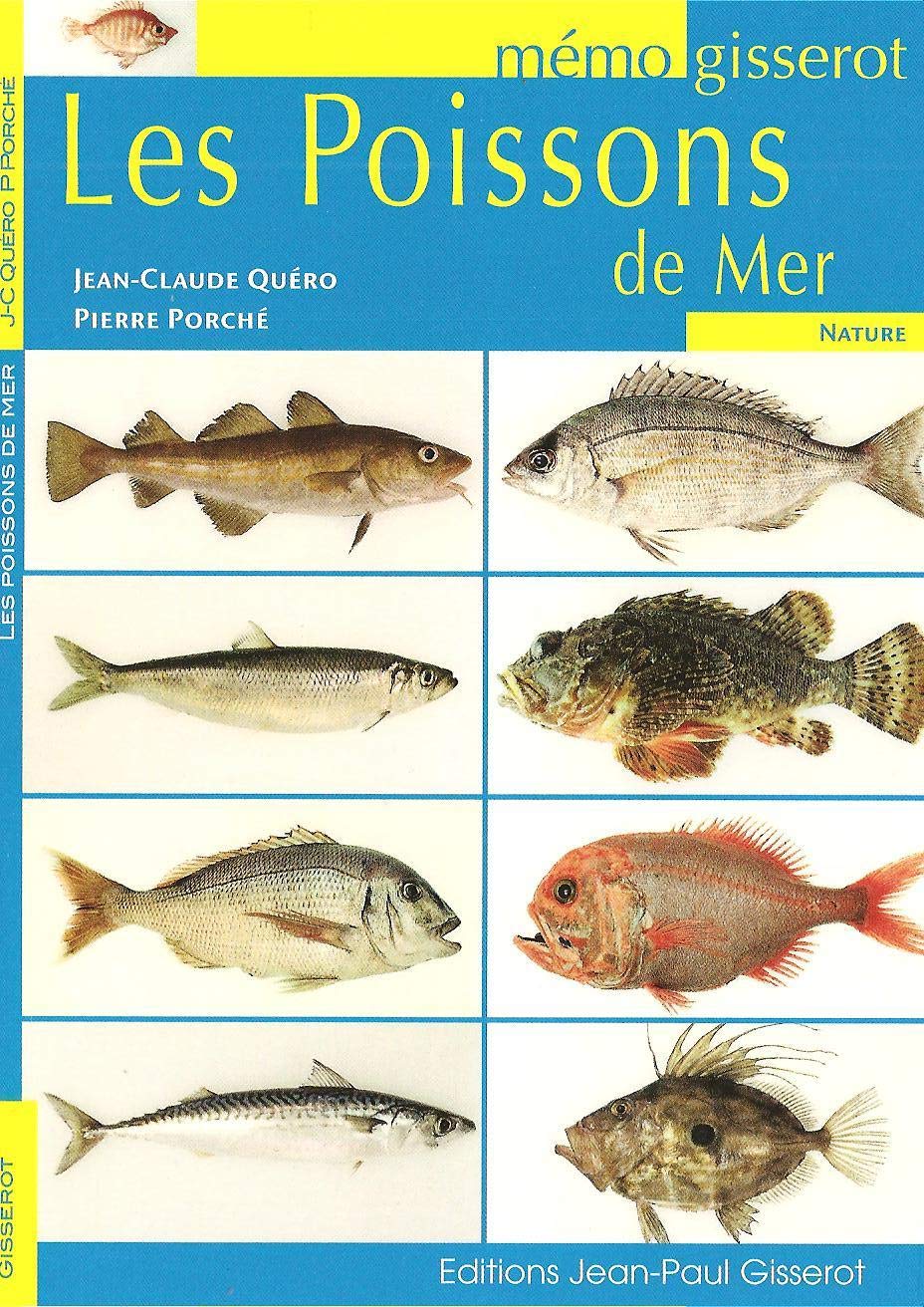Poissons de mer (les) - memo 9782755800678