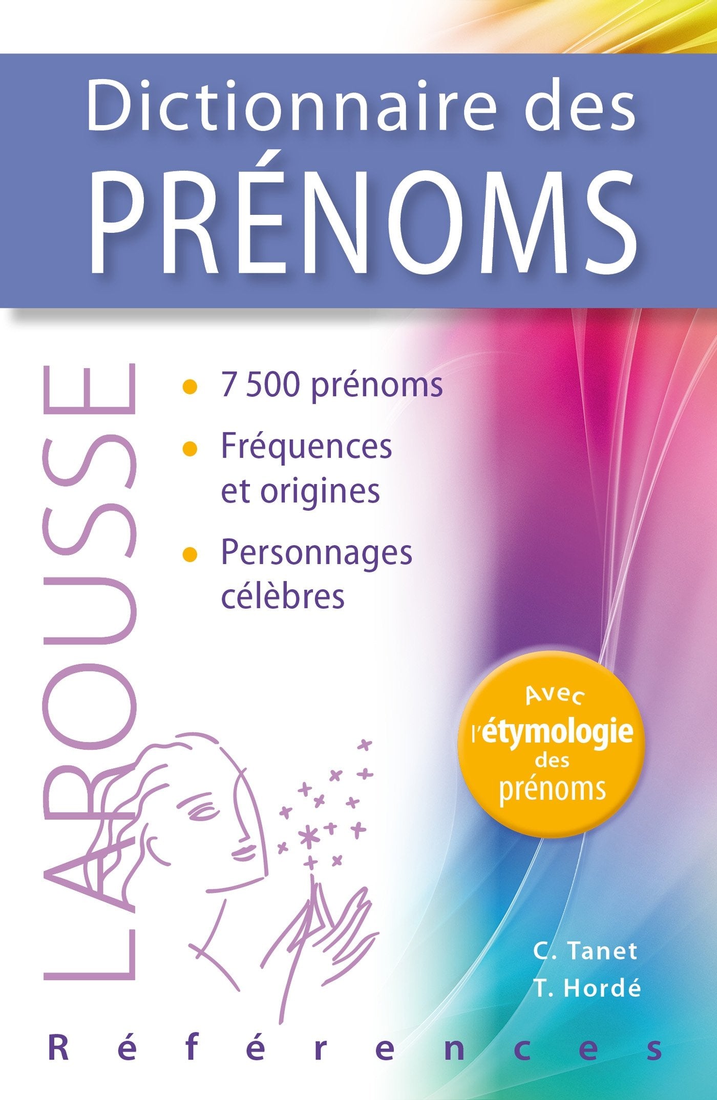 Dictionnaire des prénoms 9782035888280