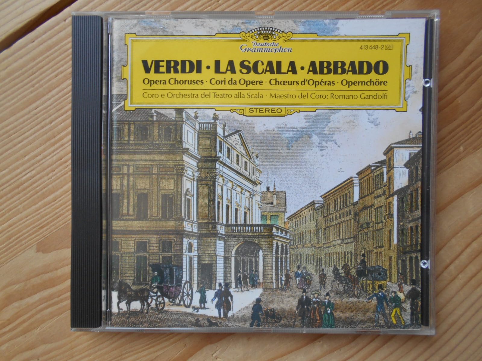 Choeurs d'Opéras 0028941344823