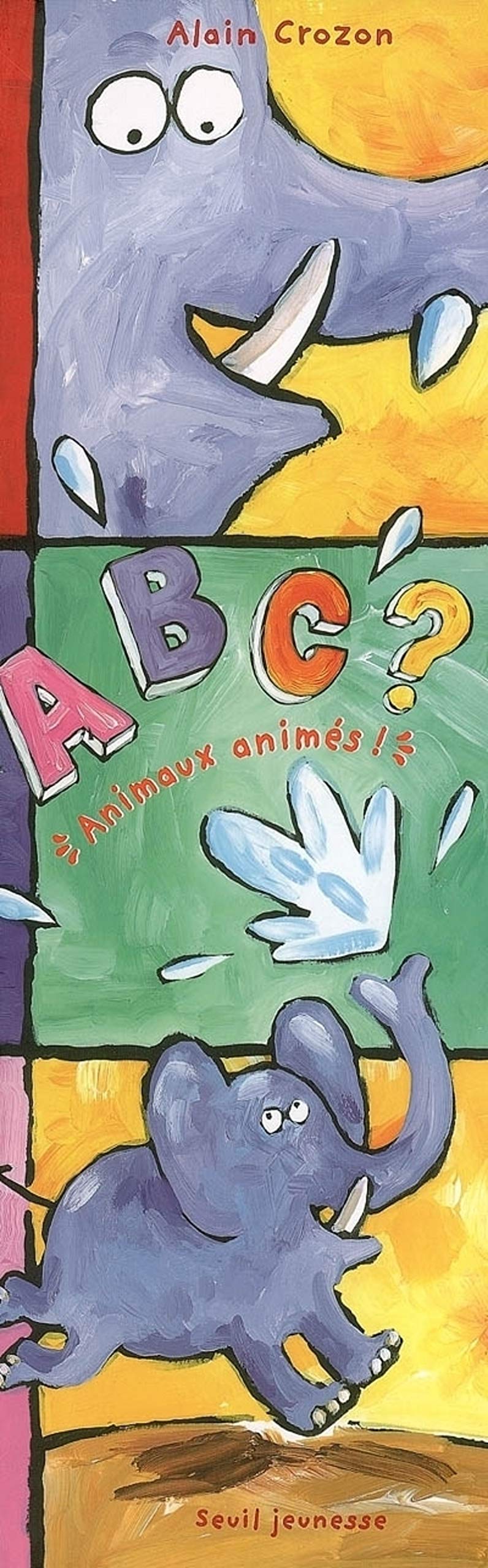 ABC? Animaux animés! 9782020658140