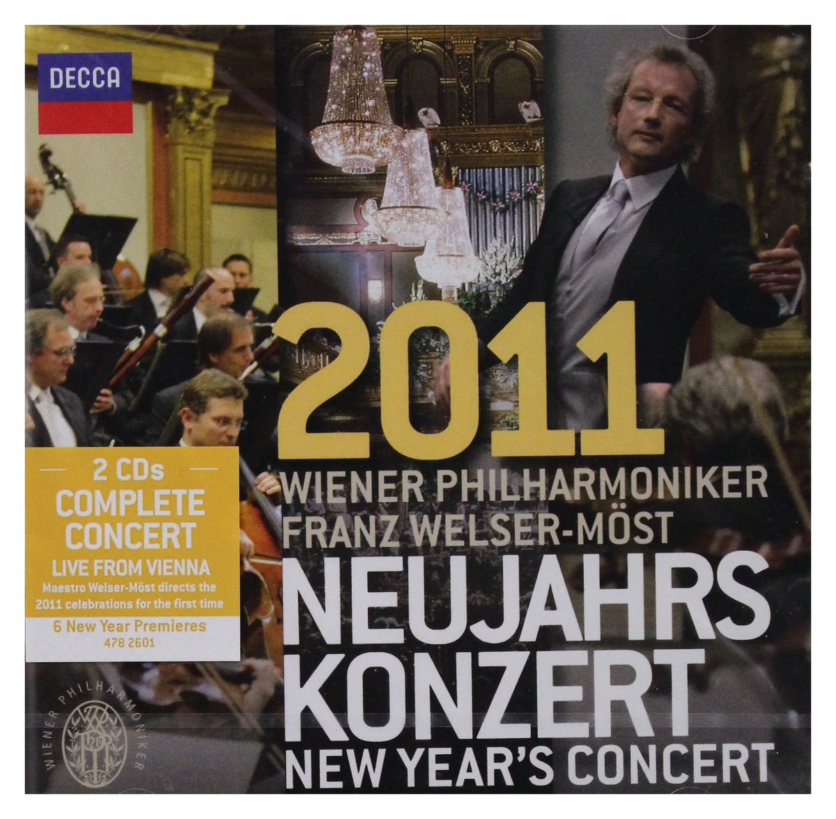 New Year's Concert 2011 9786314071967