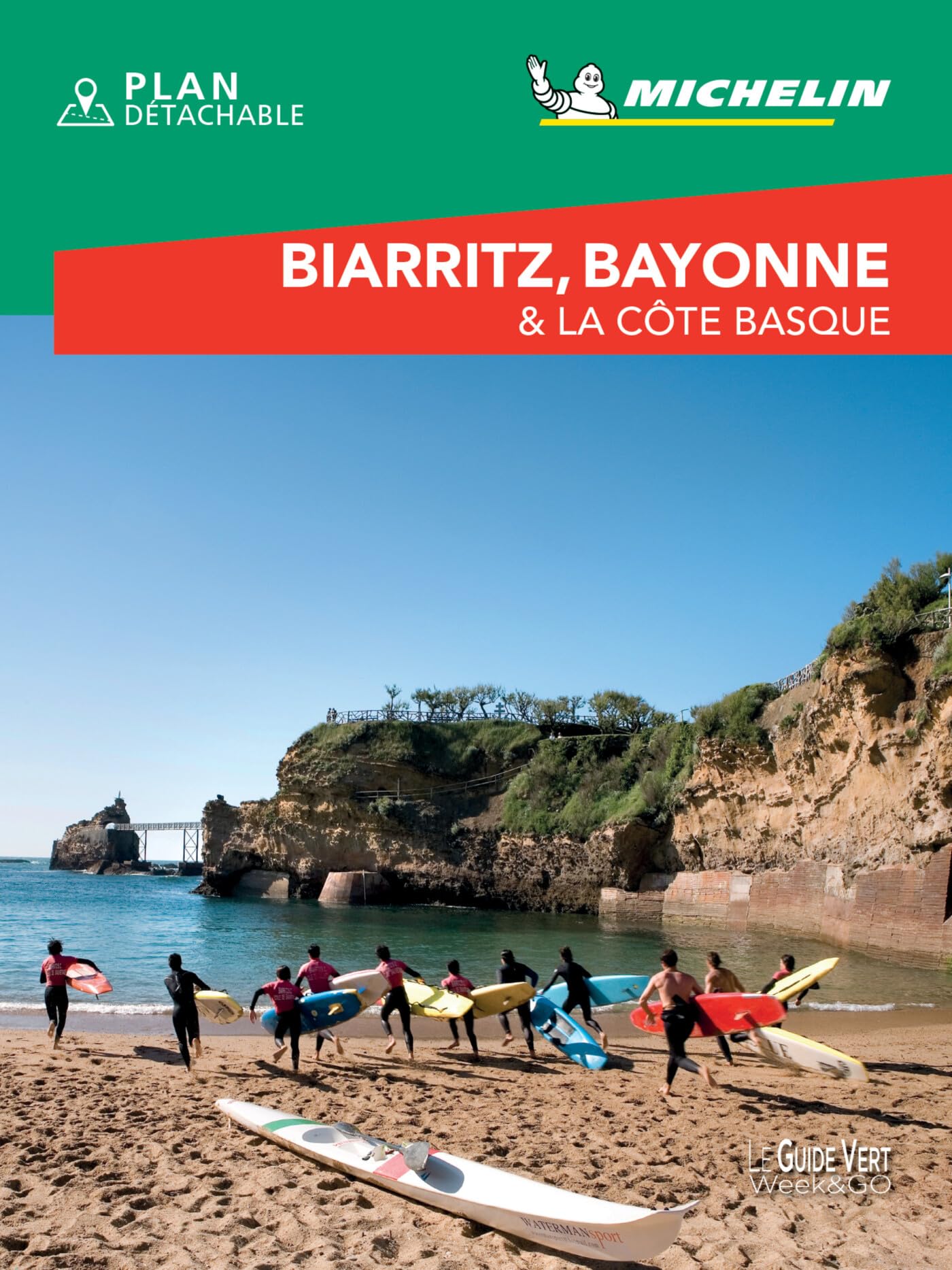 Guide Vert WE&GO Biarritz, Bayonne et la côte basque 9782067250642
