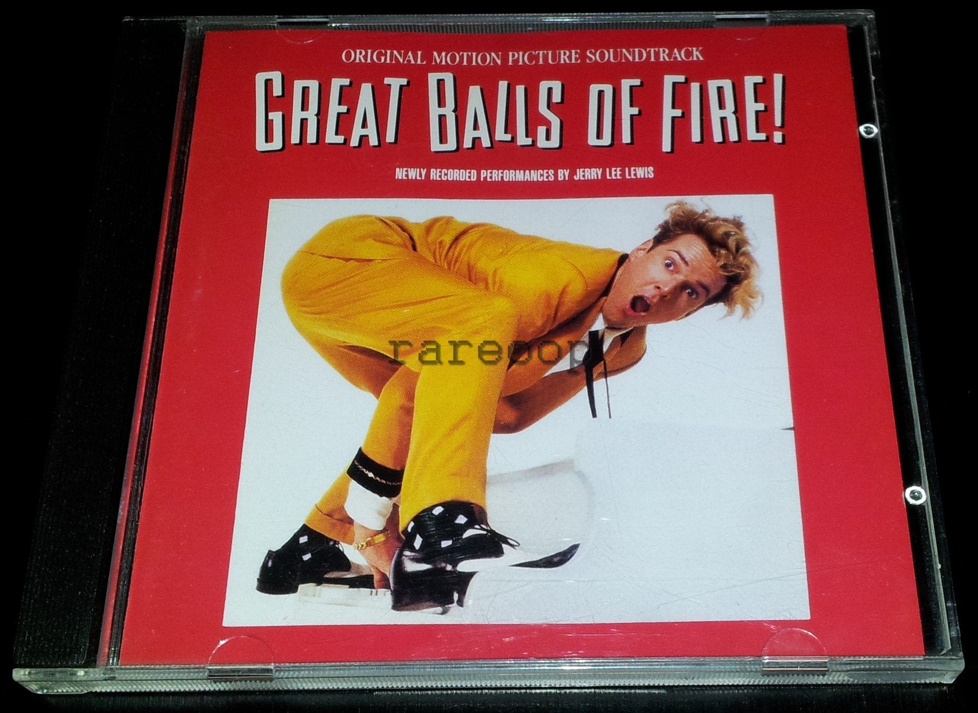 Great Balls of Fire (Bande Originale du Film) 0042283951624