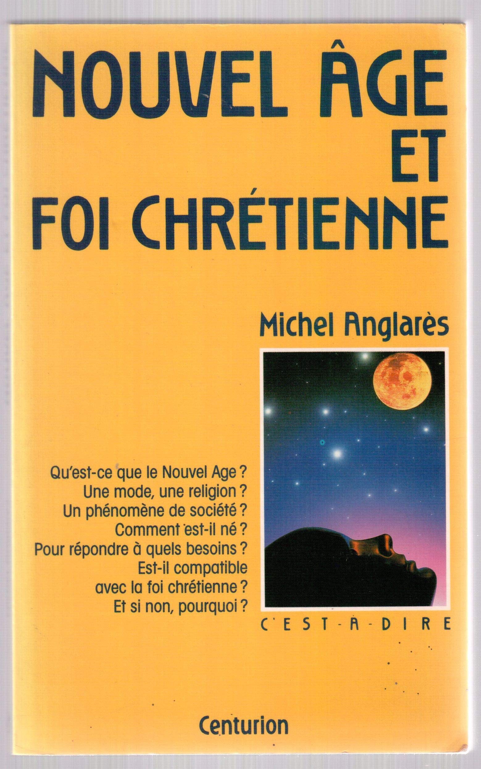 Nouvel âge et foi chrétienne 9782227362352