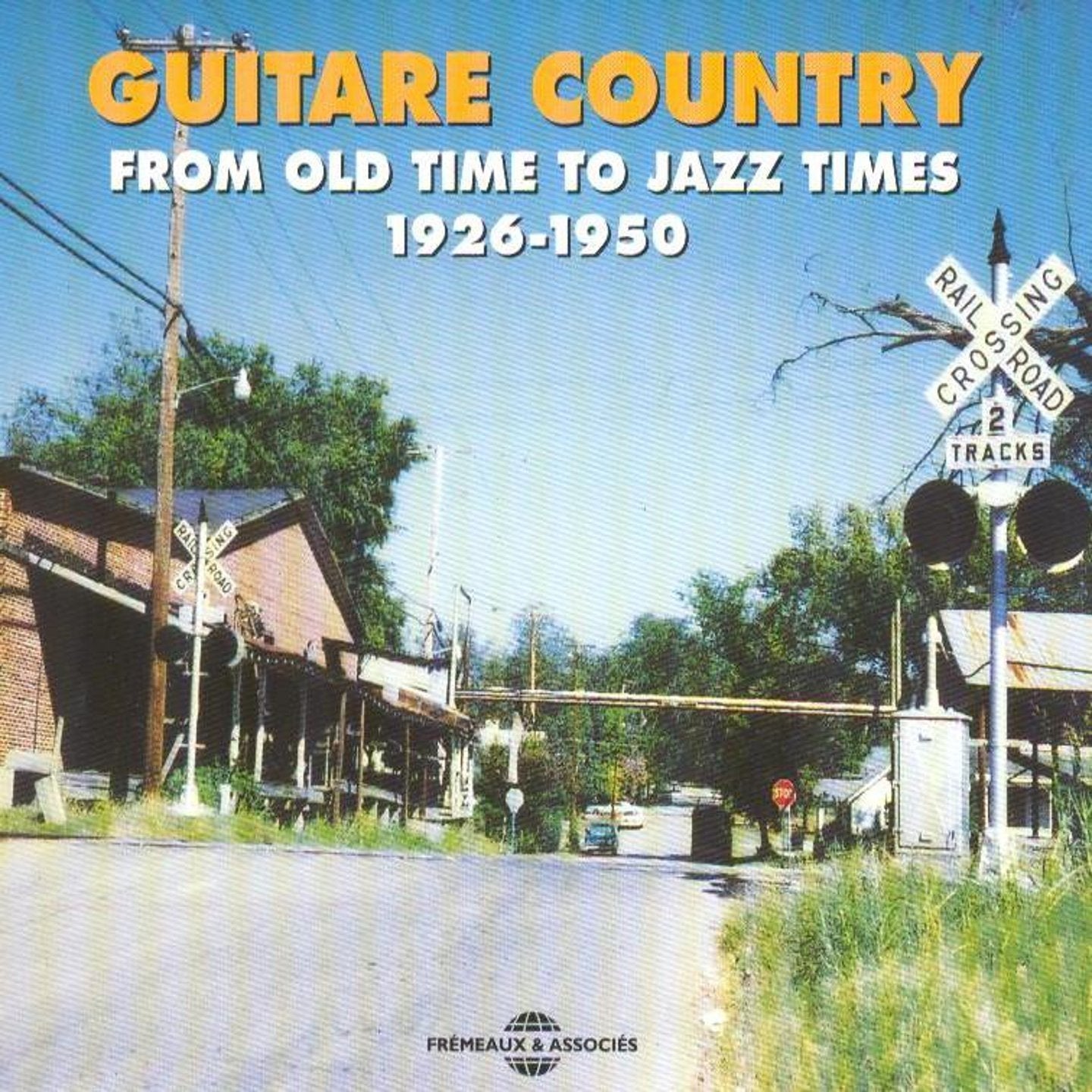 Guitare Country 1926-1950 3561302500720