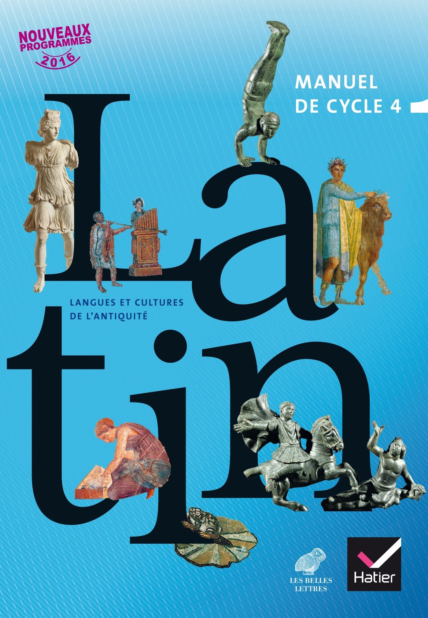 LCA Latin Cycle 4 Éd. 2017 - Livre élève 9782401027015