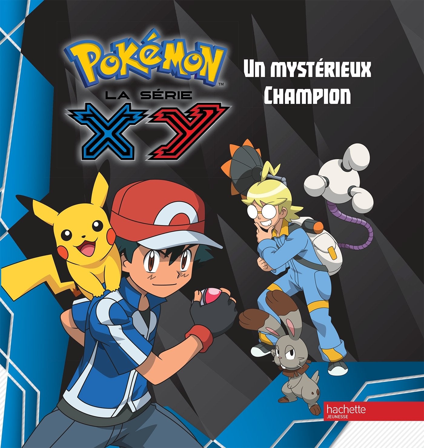 Pokemon - Un mystérieux champion 9782010011153