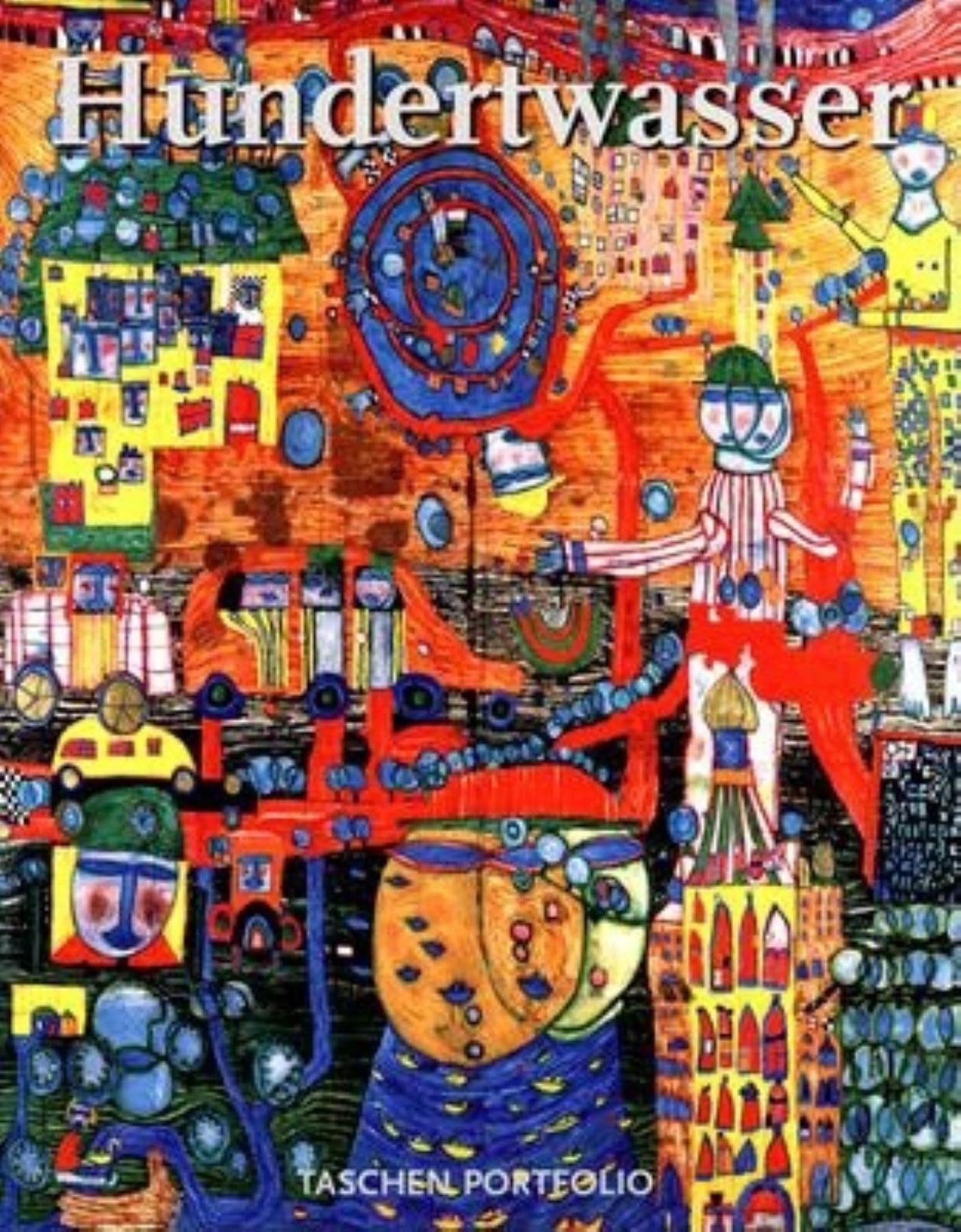 Hundertwasser 9783822814253