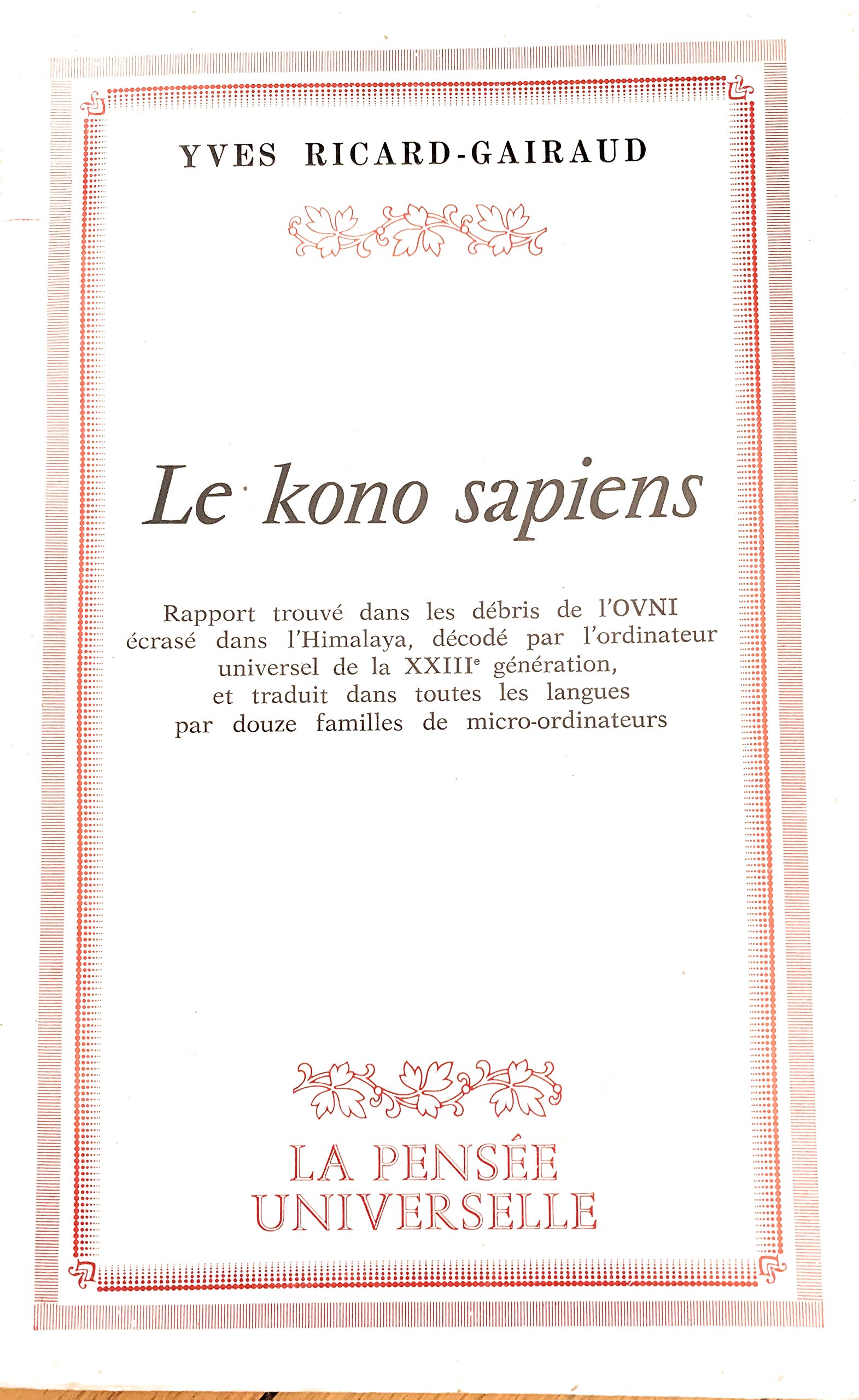 Le kono sapiens