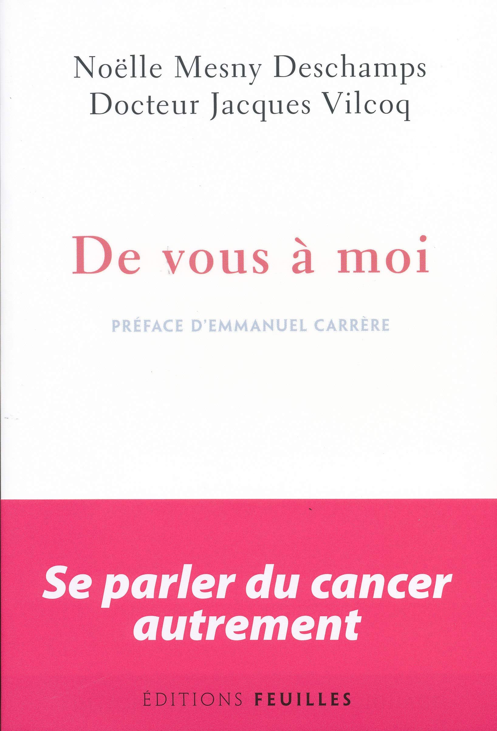 De vous à moi 9791091890038