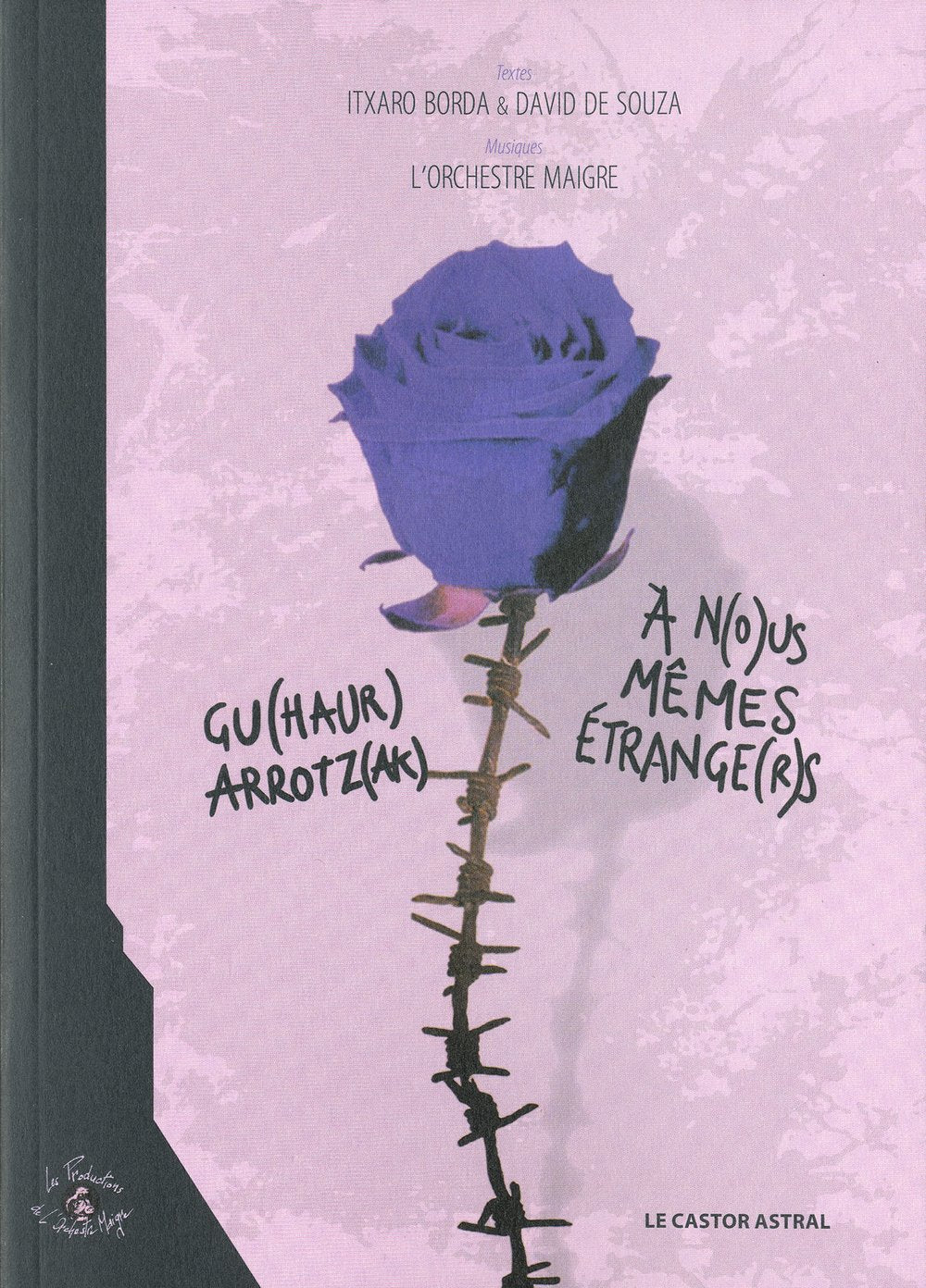 A n(o)us-mêmes étrange(r)s - cd inclus 9782859209414