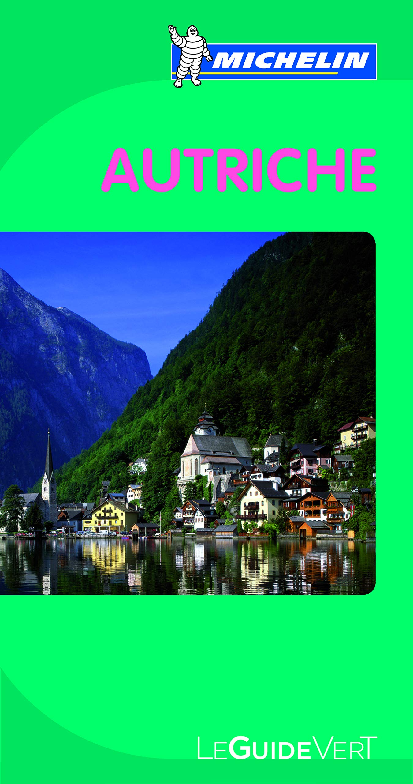 Guide Vert Autriche 9782067154148