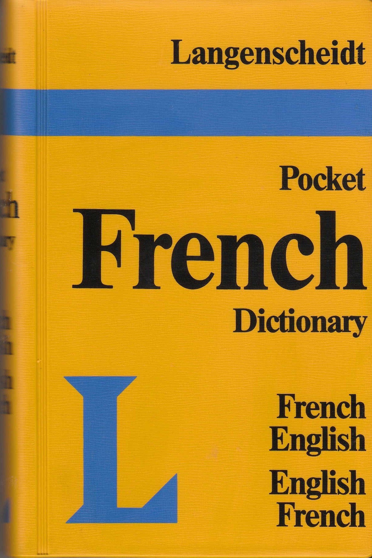 Pocket French 9781585730513