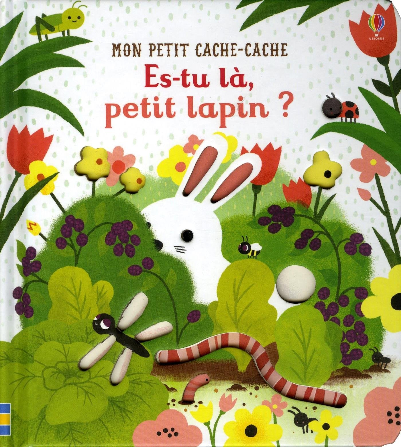 Es-tu là, petit lapin ? - Mon petit cache-cache 9781474945806
