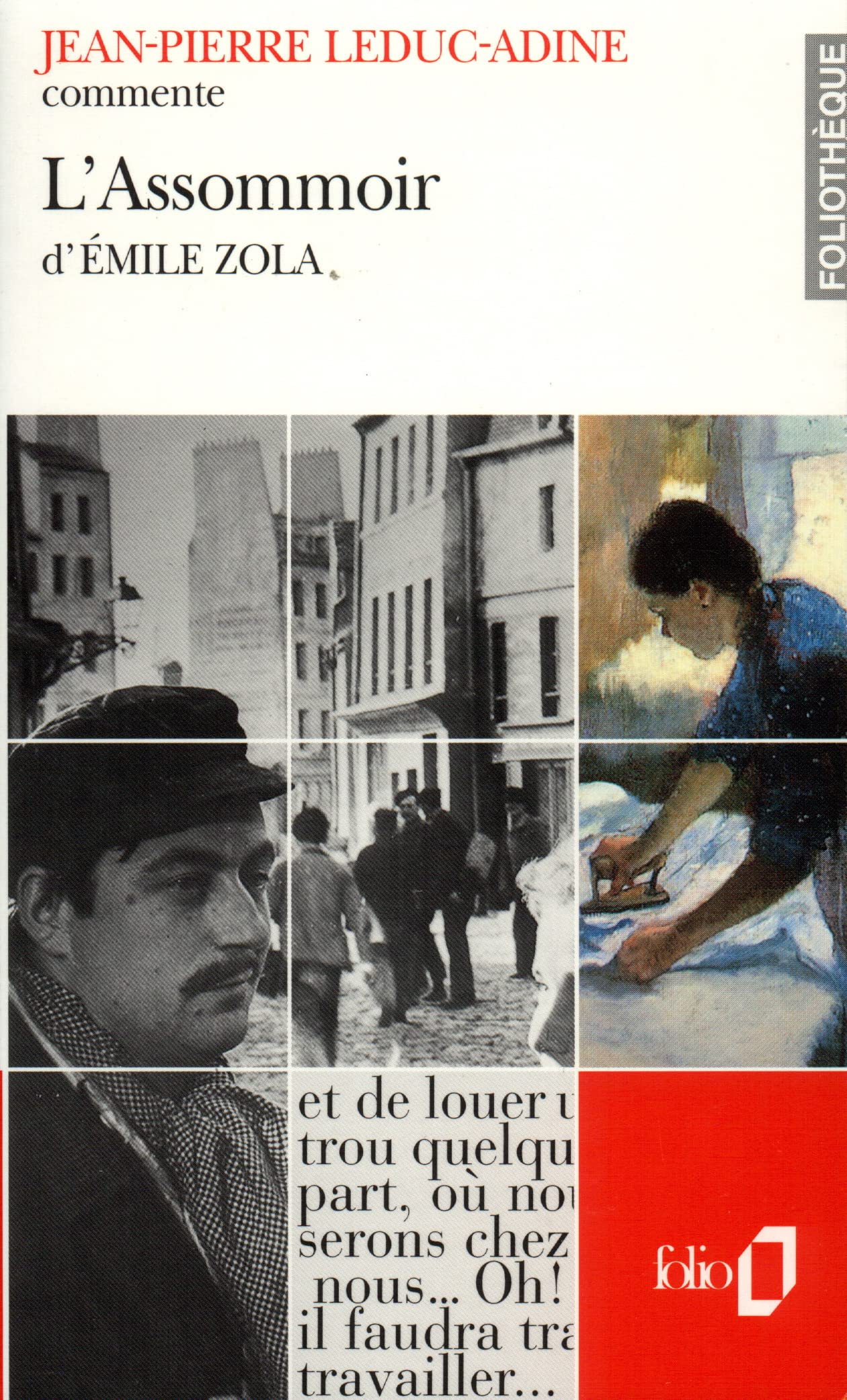 L'Assommoir d'Émile Zola (Essai et dossier) 9782070386734